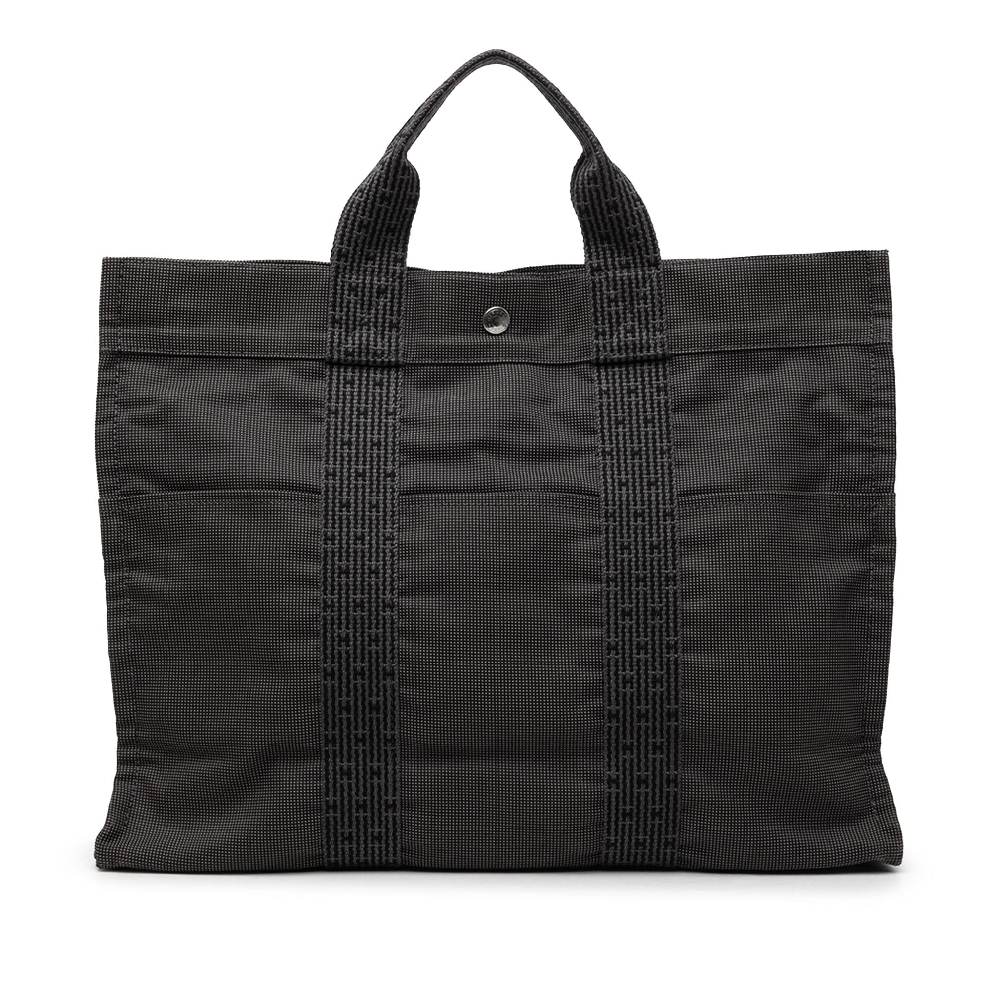 Hermès Canvas Herline MM