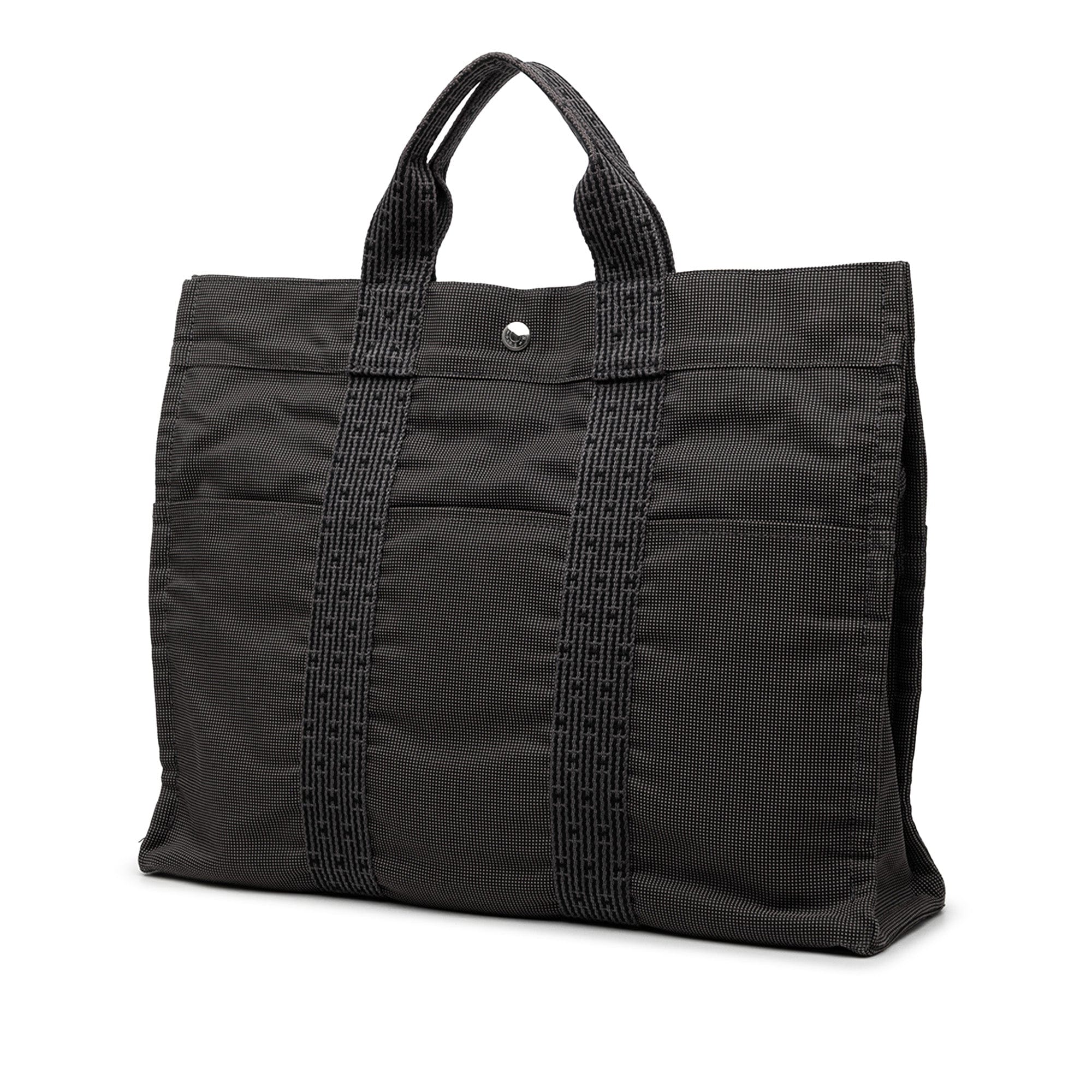 Hermès Canvas Herline MM