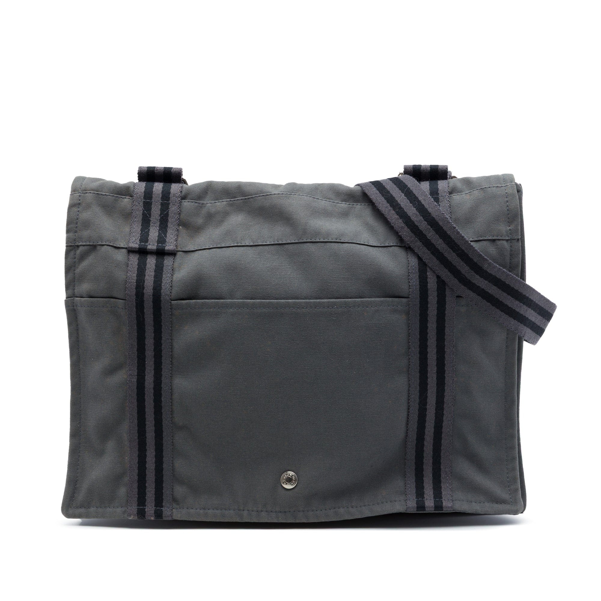 Hermès Canvas Herline Messenger
