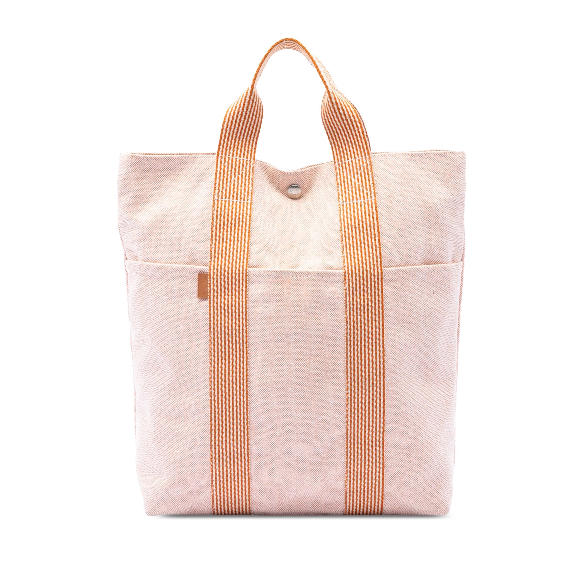 Hermès Toile Fourre Tout Cabas