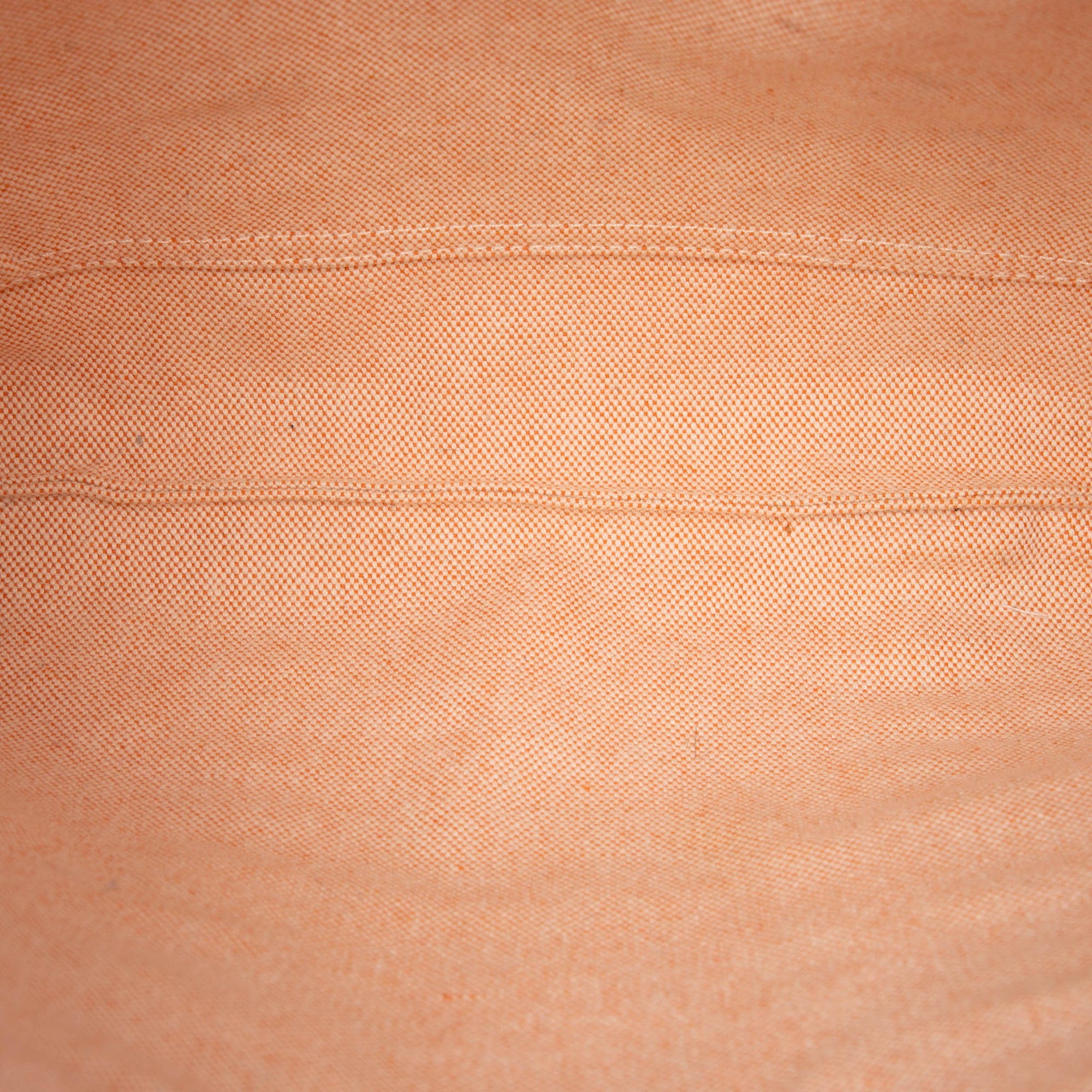 Hermès Toile Fourre Tout Cabas