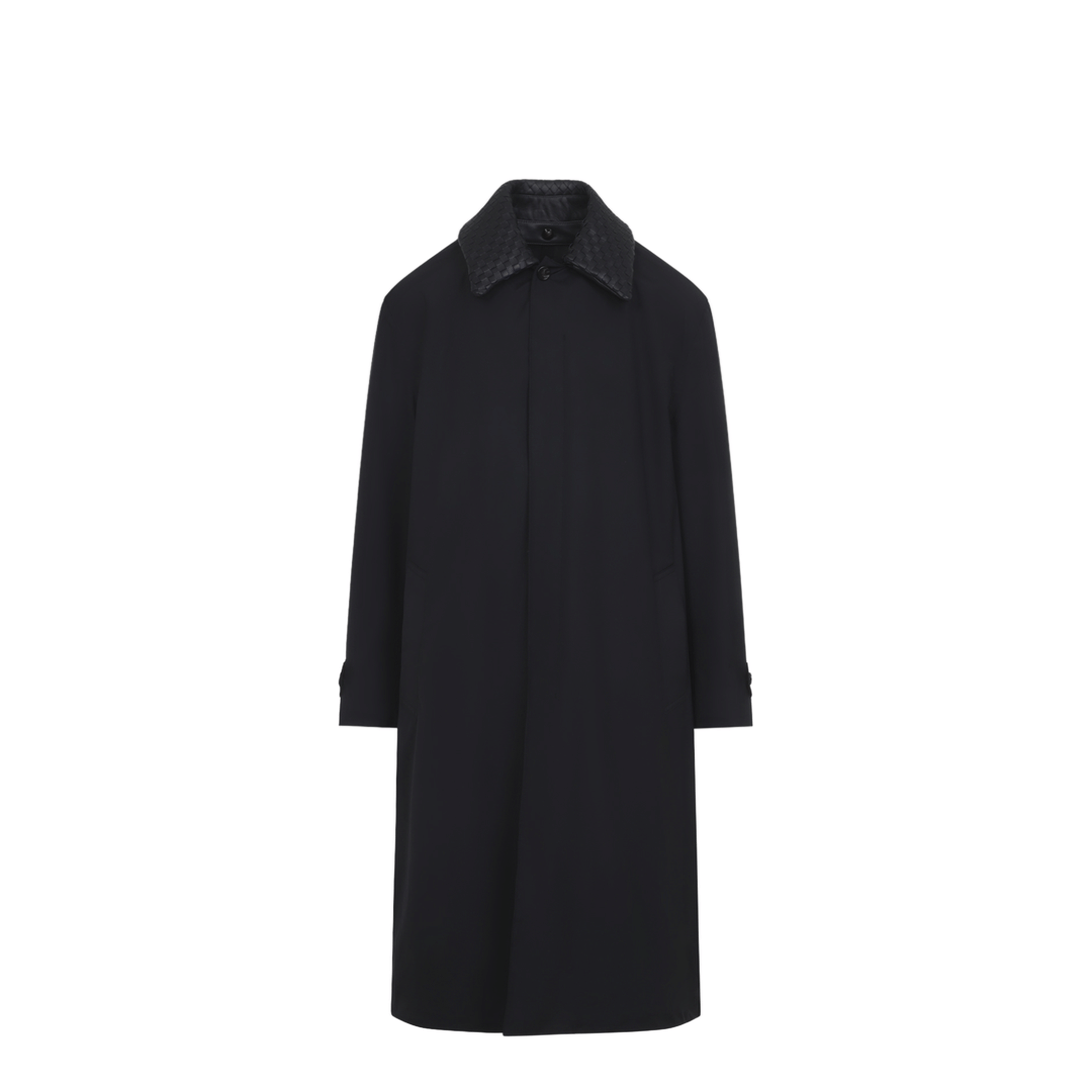 Bottega Veneta Technical Wool Trench