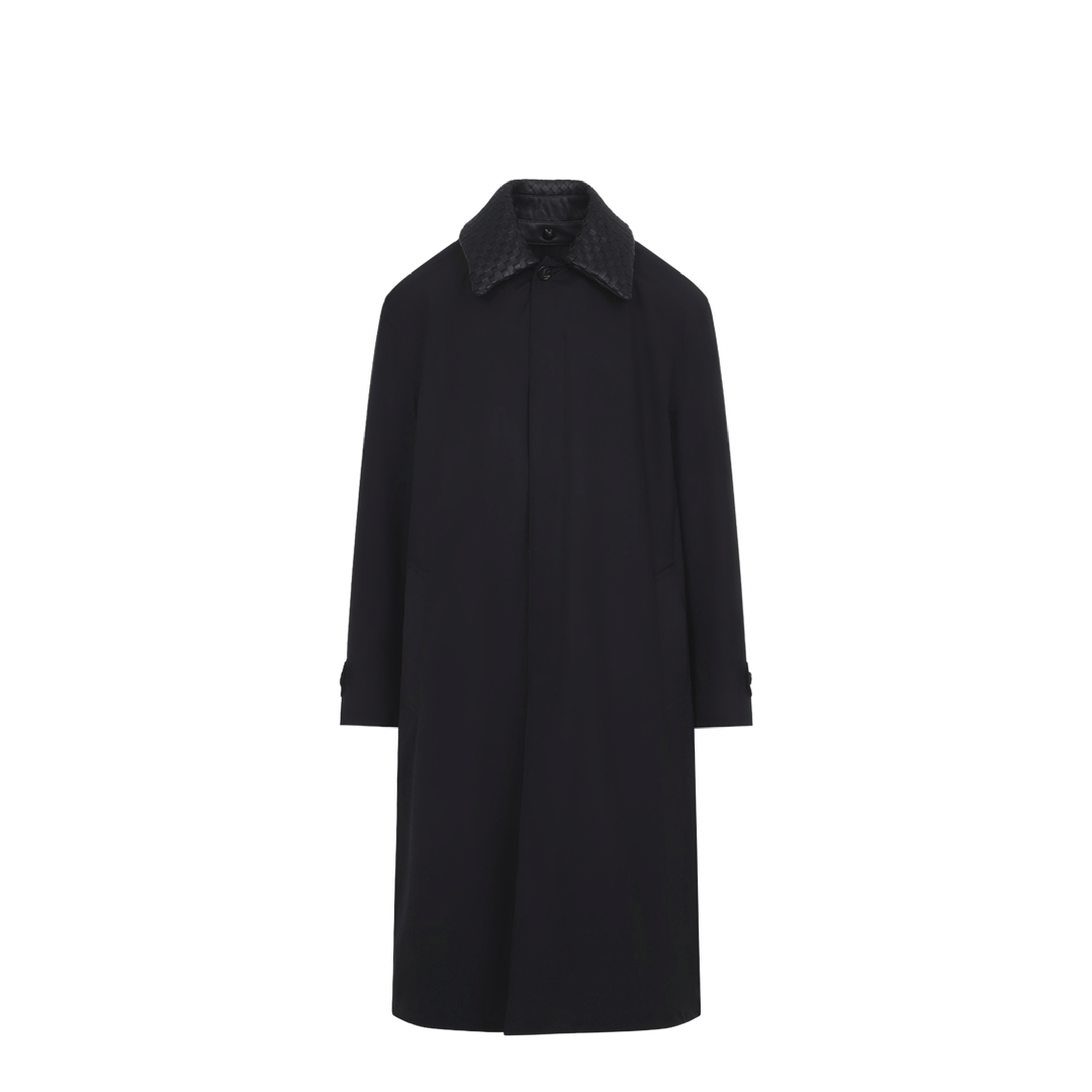 Bottega Veneta Technical Wool Trench