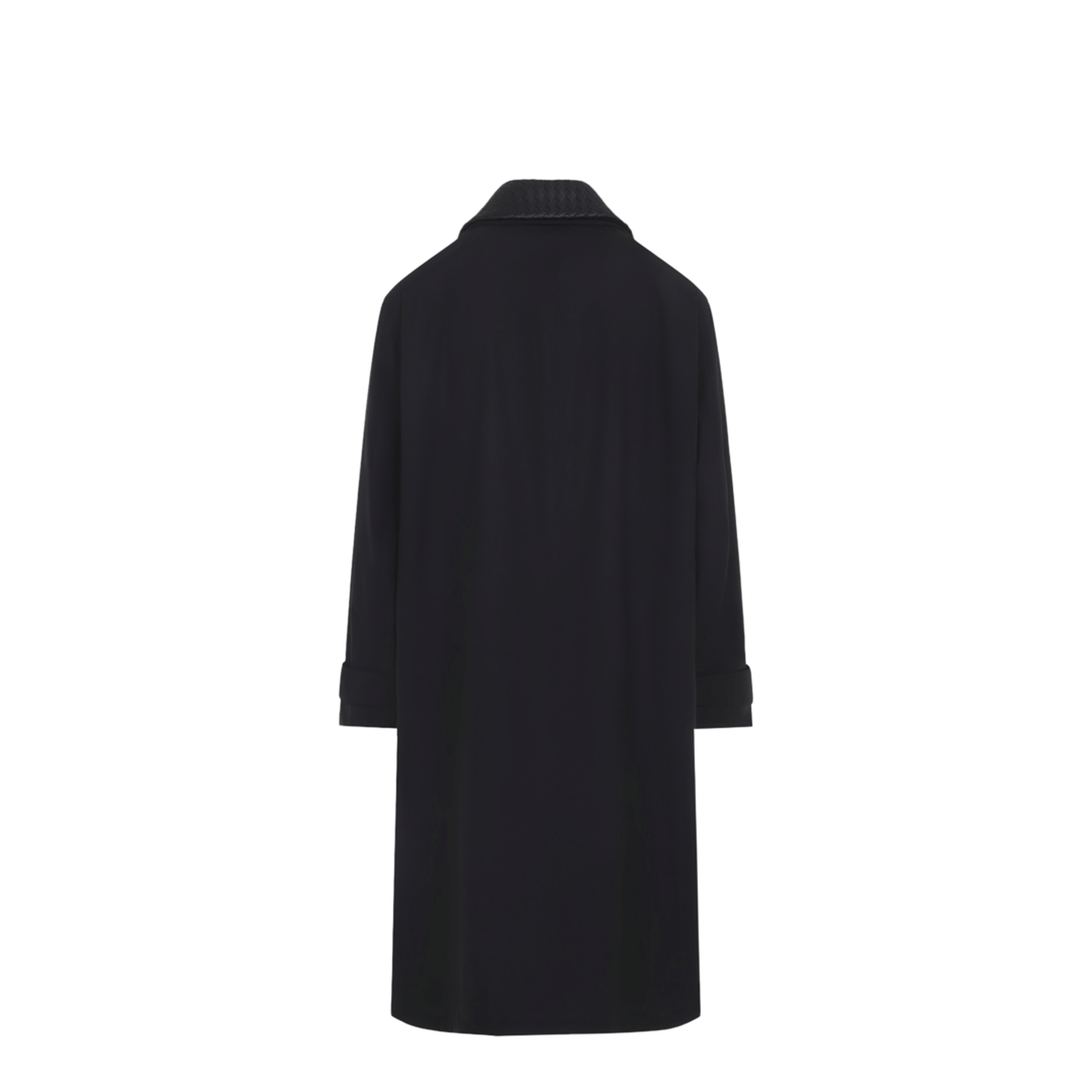 Bottega Veneta Technical Wool Trench