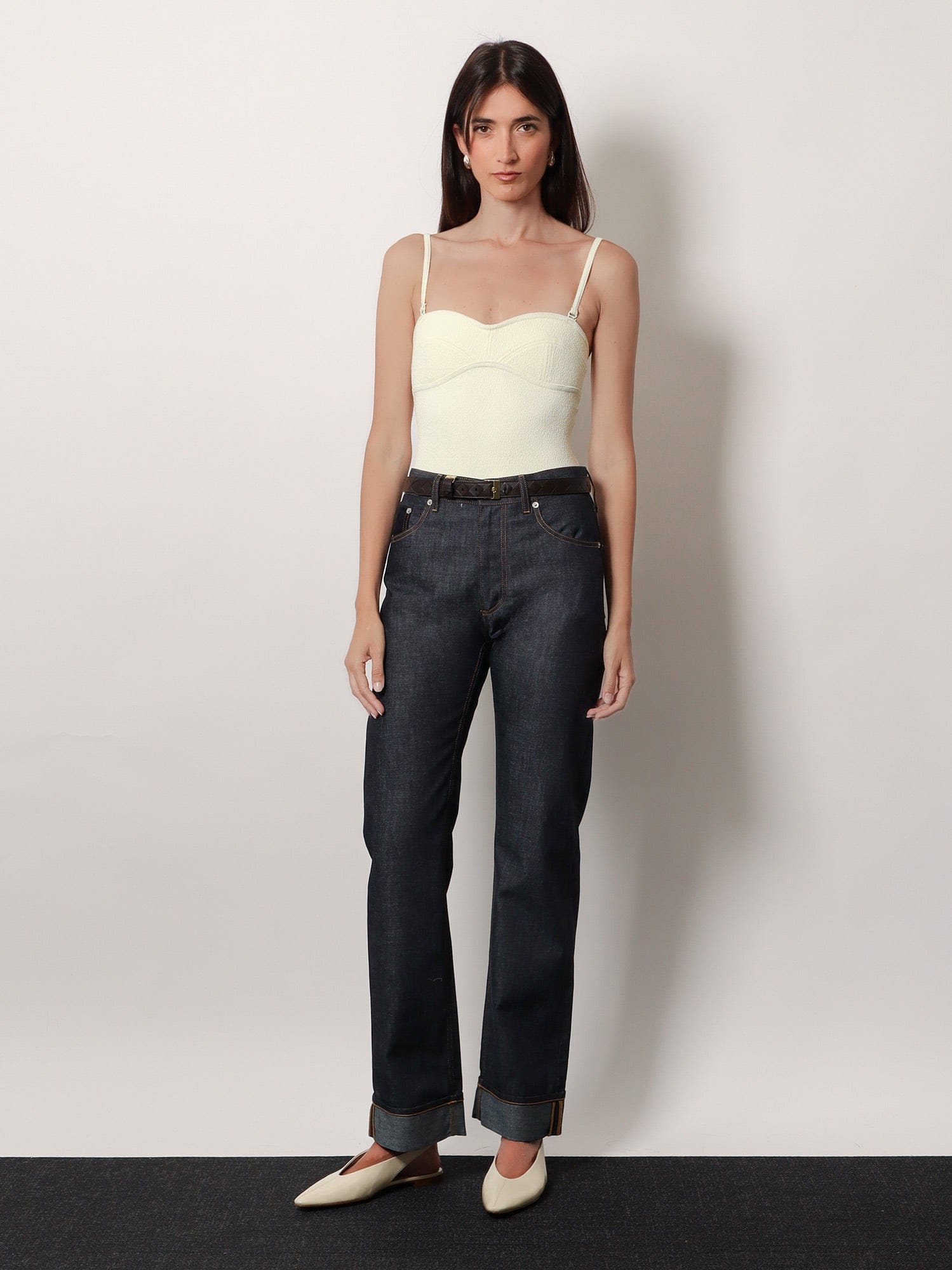 Bottega Veneta Stretch nylon body