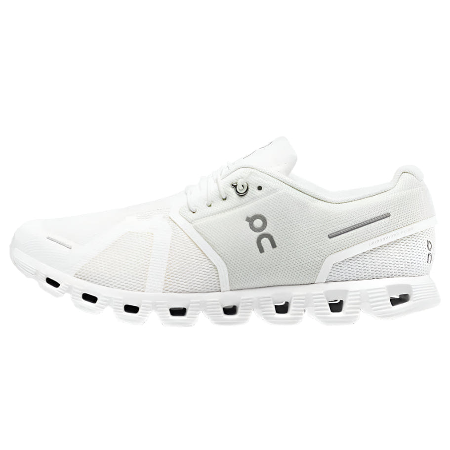 ON Cloud 5 All White On Running