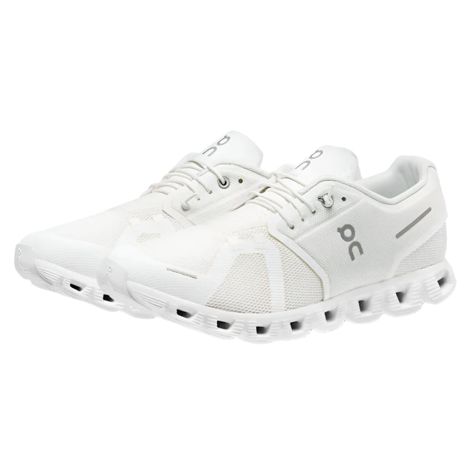 ON Cloud 5 All White On Running