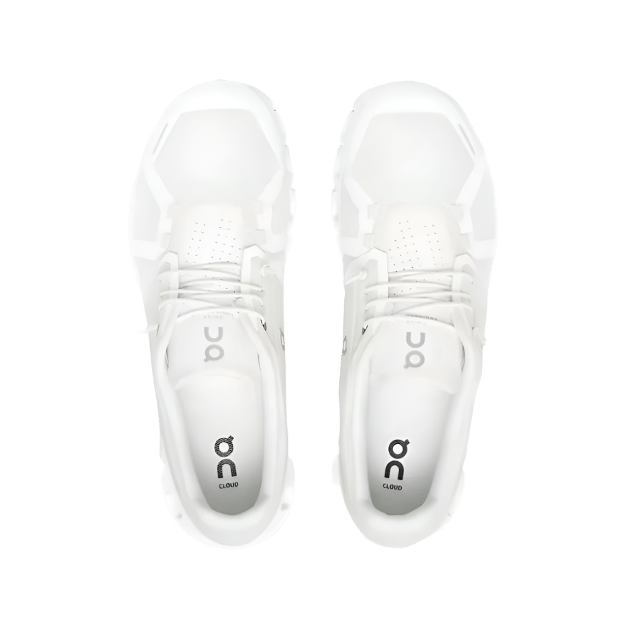 ON Cloud 5 All White On Running
