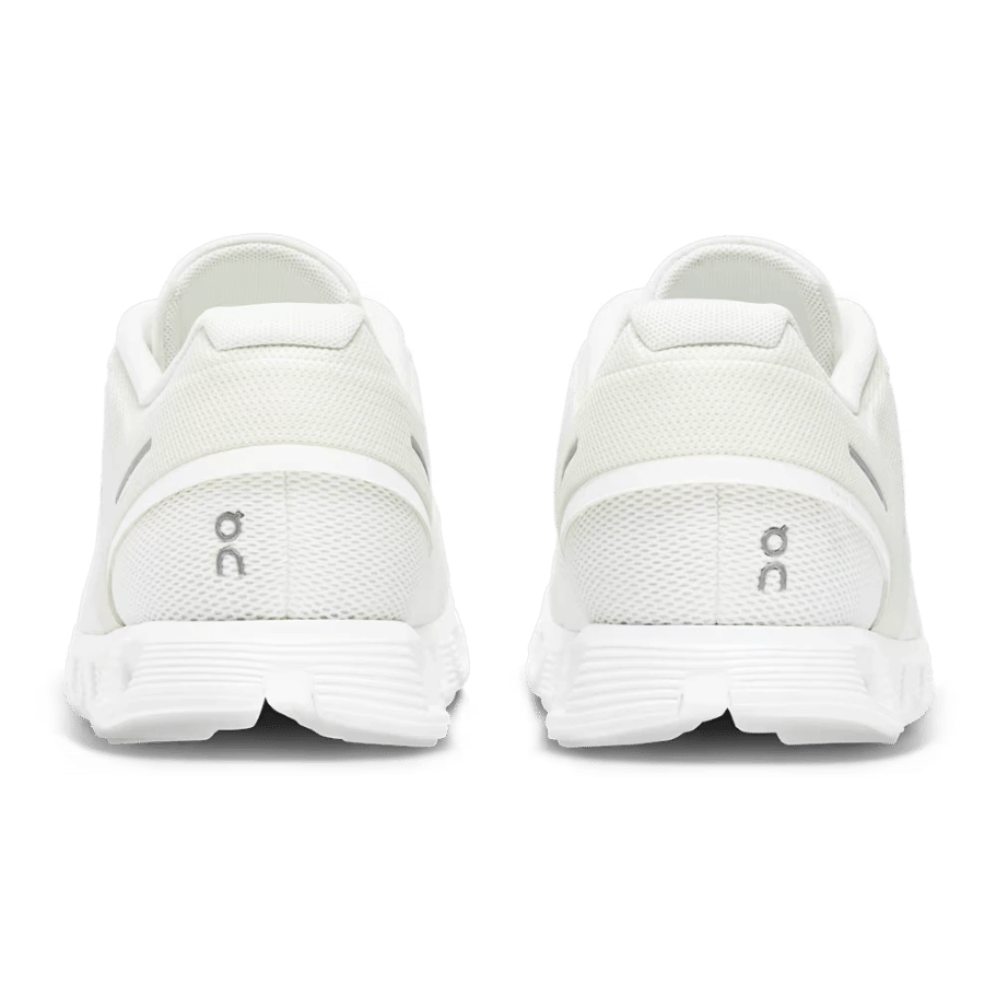 ON Cloud 5 All White On Running