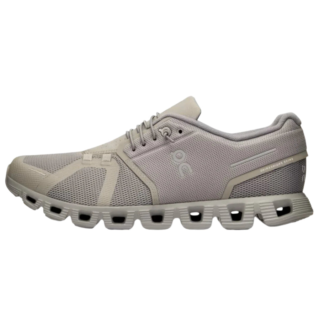 ON Cloud 5 Fog Alloy On Running