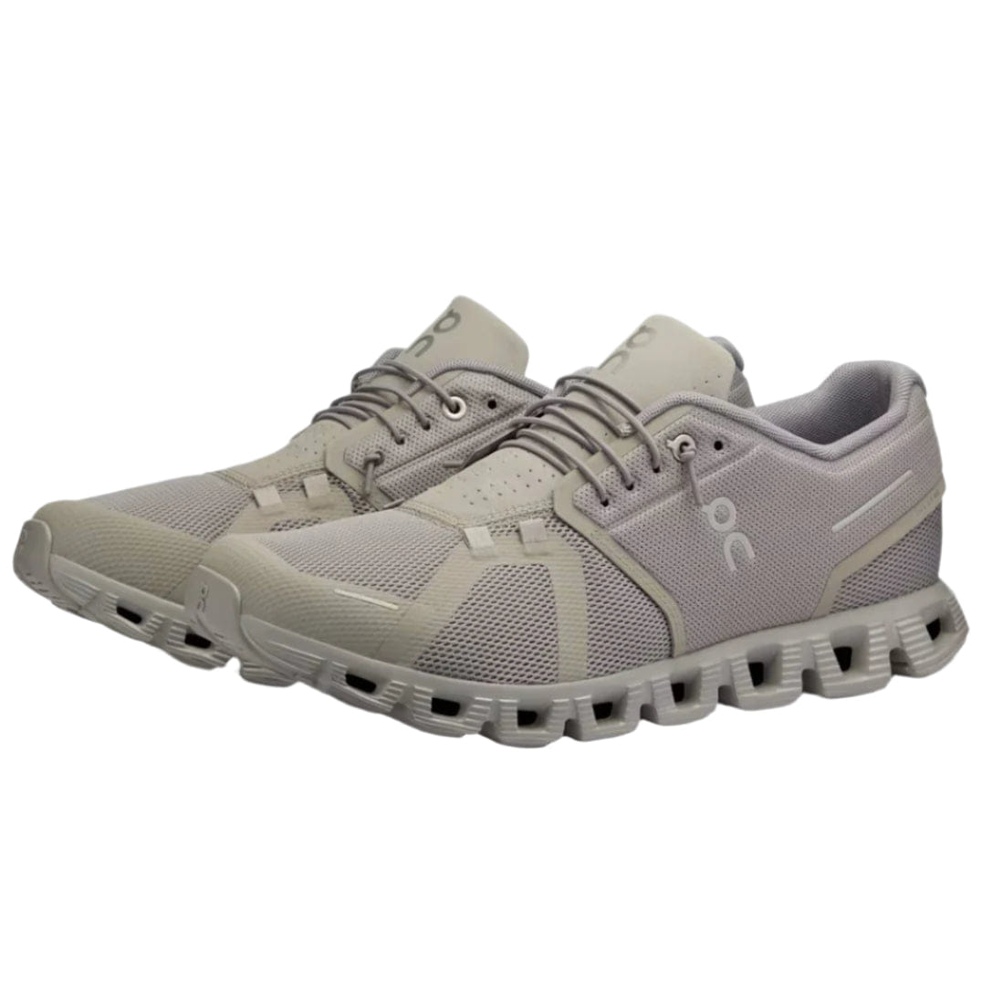 ON Cloud 5 Fog Alloy On Running