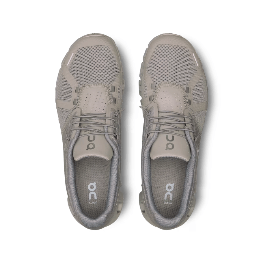 ON Cloud 5 Fog Alloy On Running