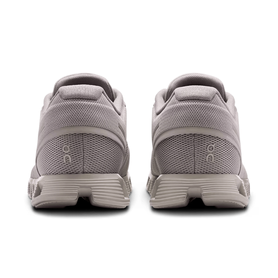 ON Cloud 5 Fog Alloy On Running