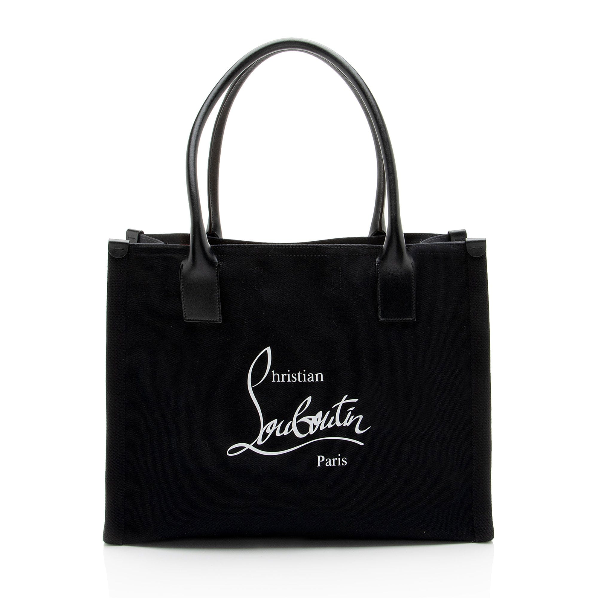 Christian Louboutin Canvas Nastroloubi Tote
