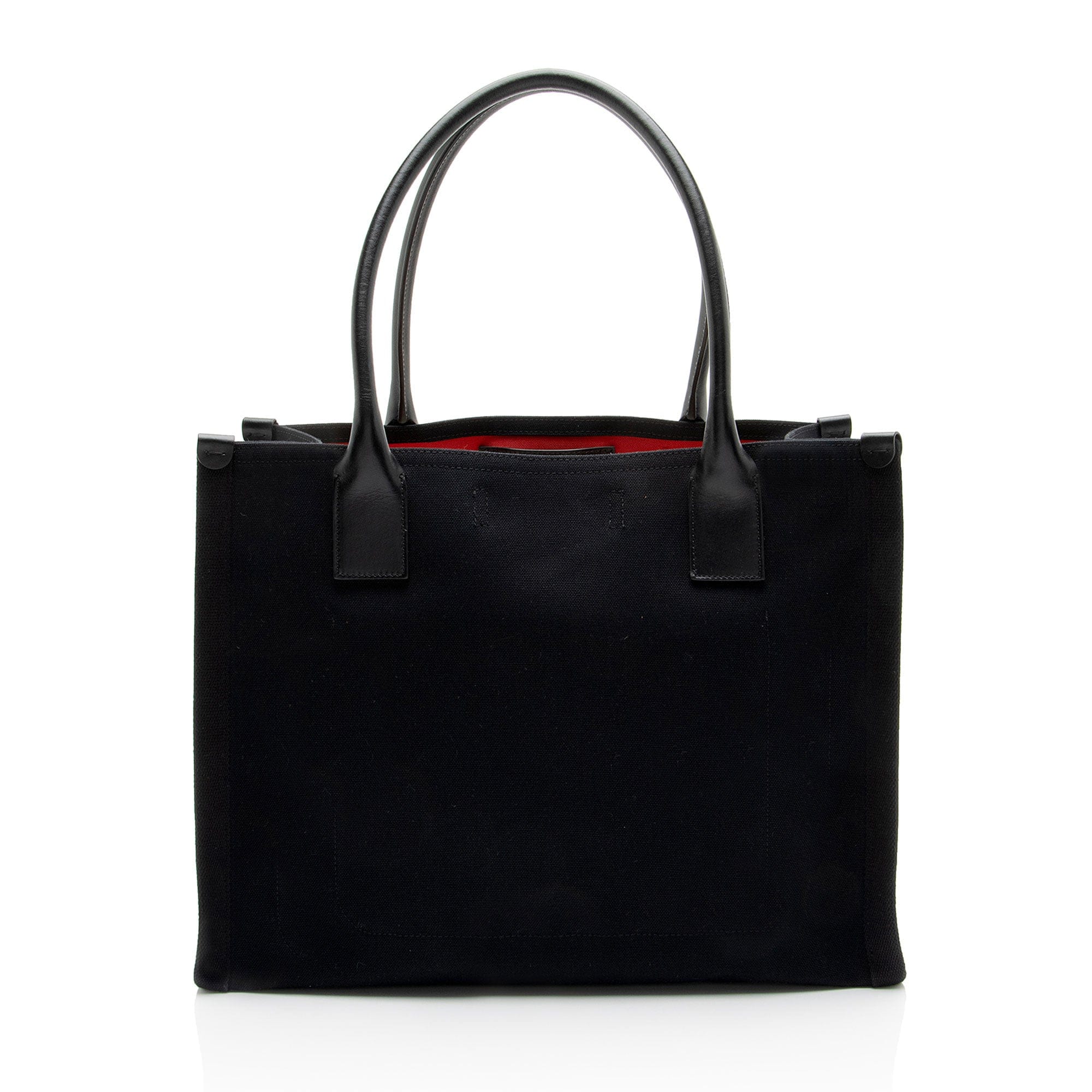 Christian Louboutin Canvas Nastroloubi Tote