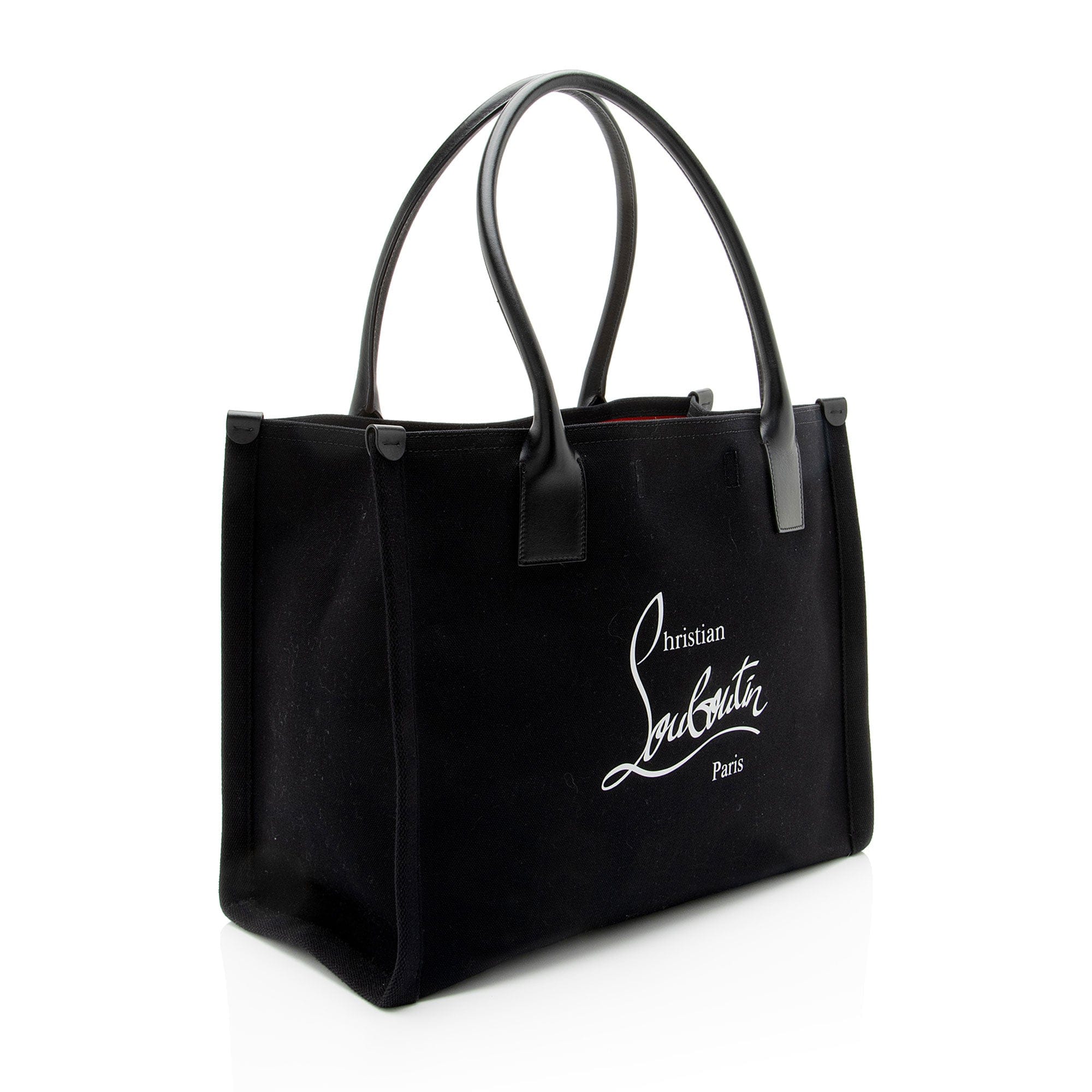Christian Louboutin Canvas Nastroloubi Tote