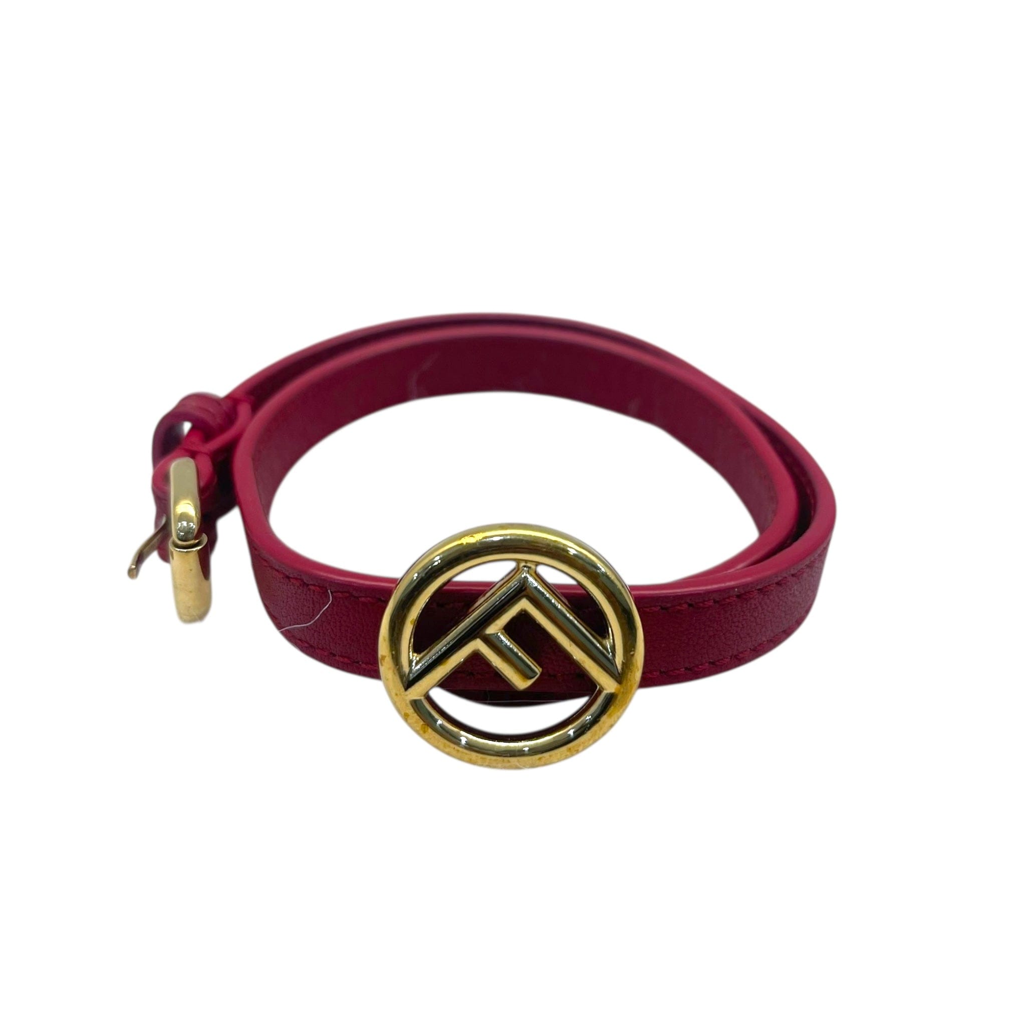 Fendi Red Bracelet