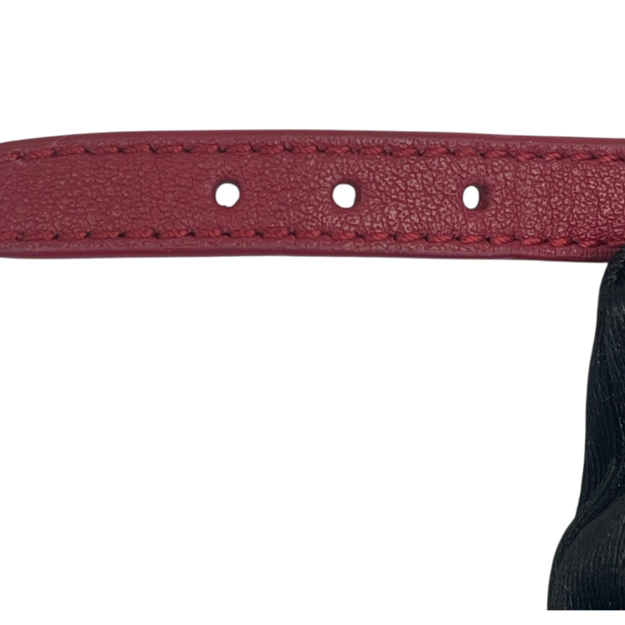 Fendi Red Bracelet