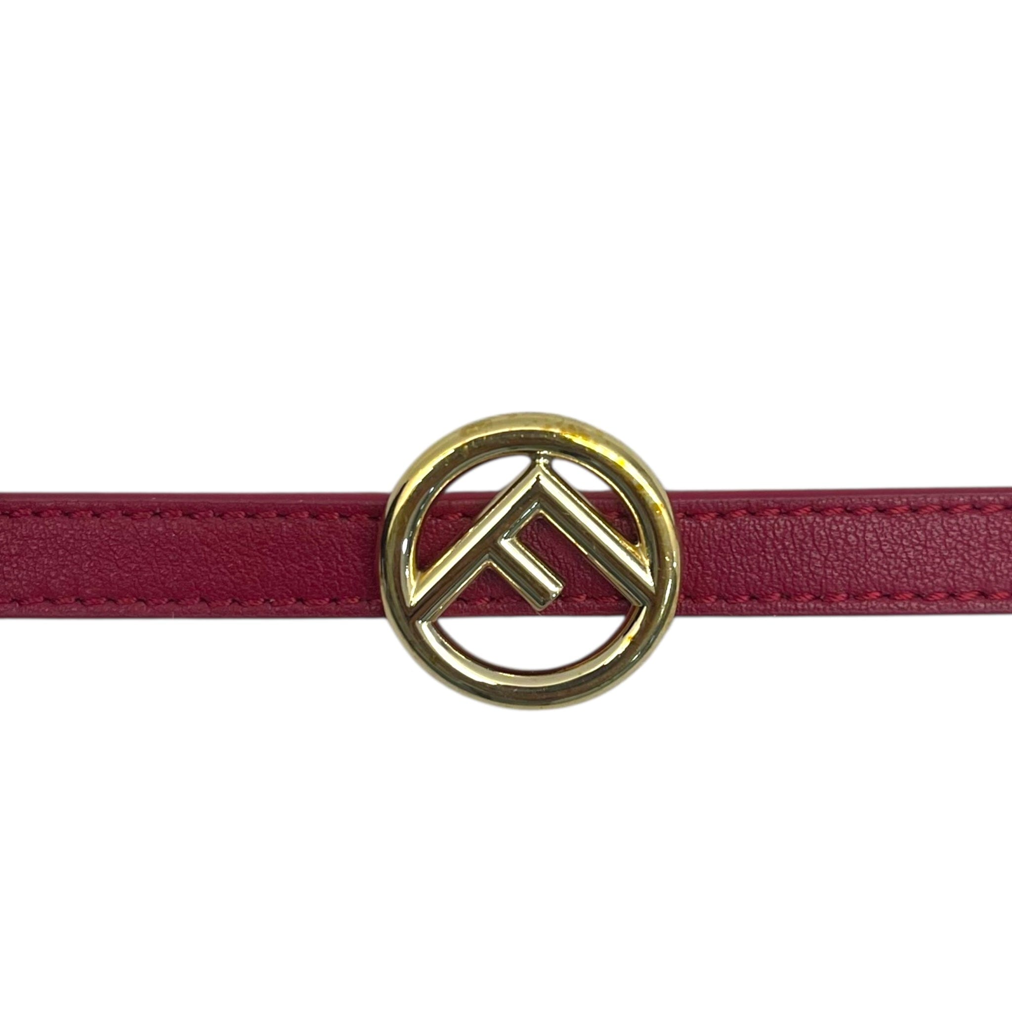 Fendi Red Bracelet