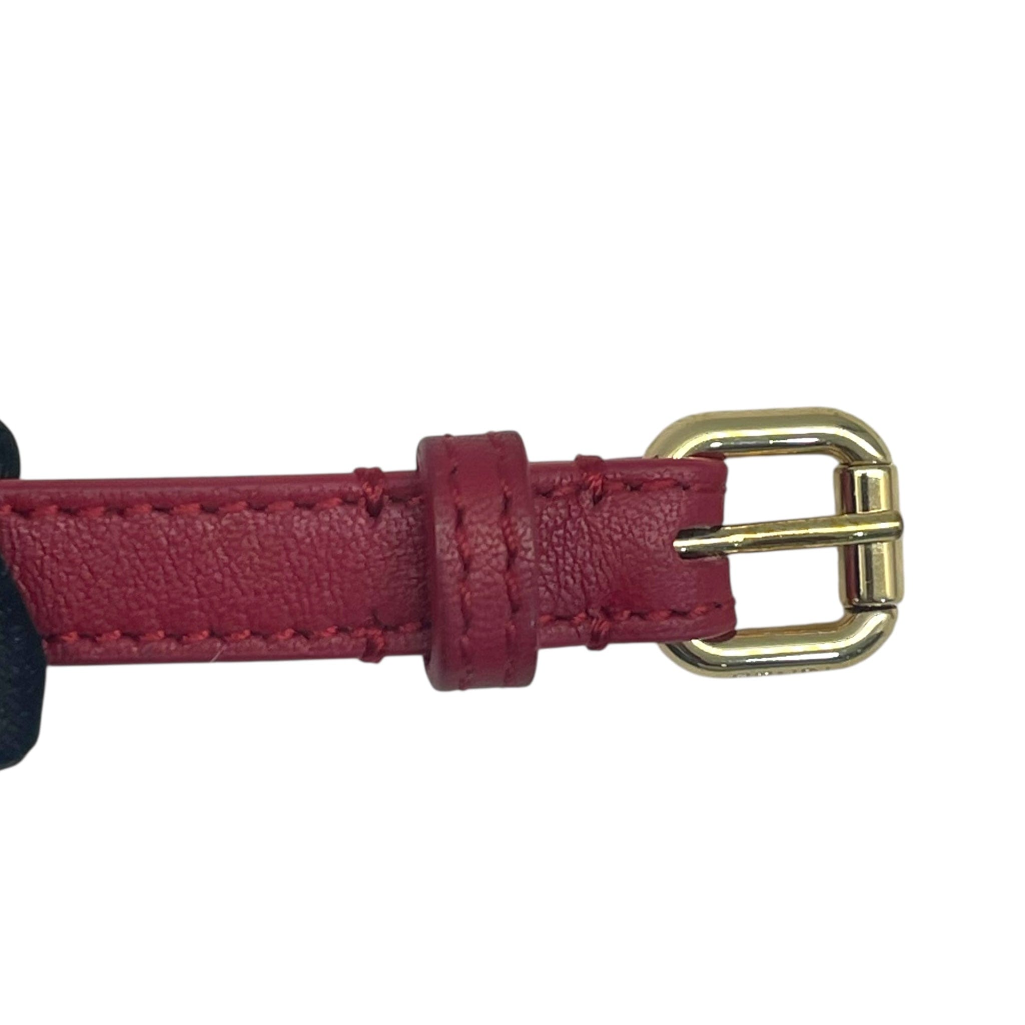 Fendi Red Bracelet