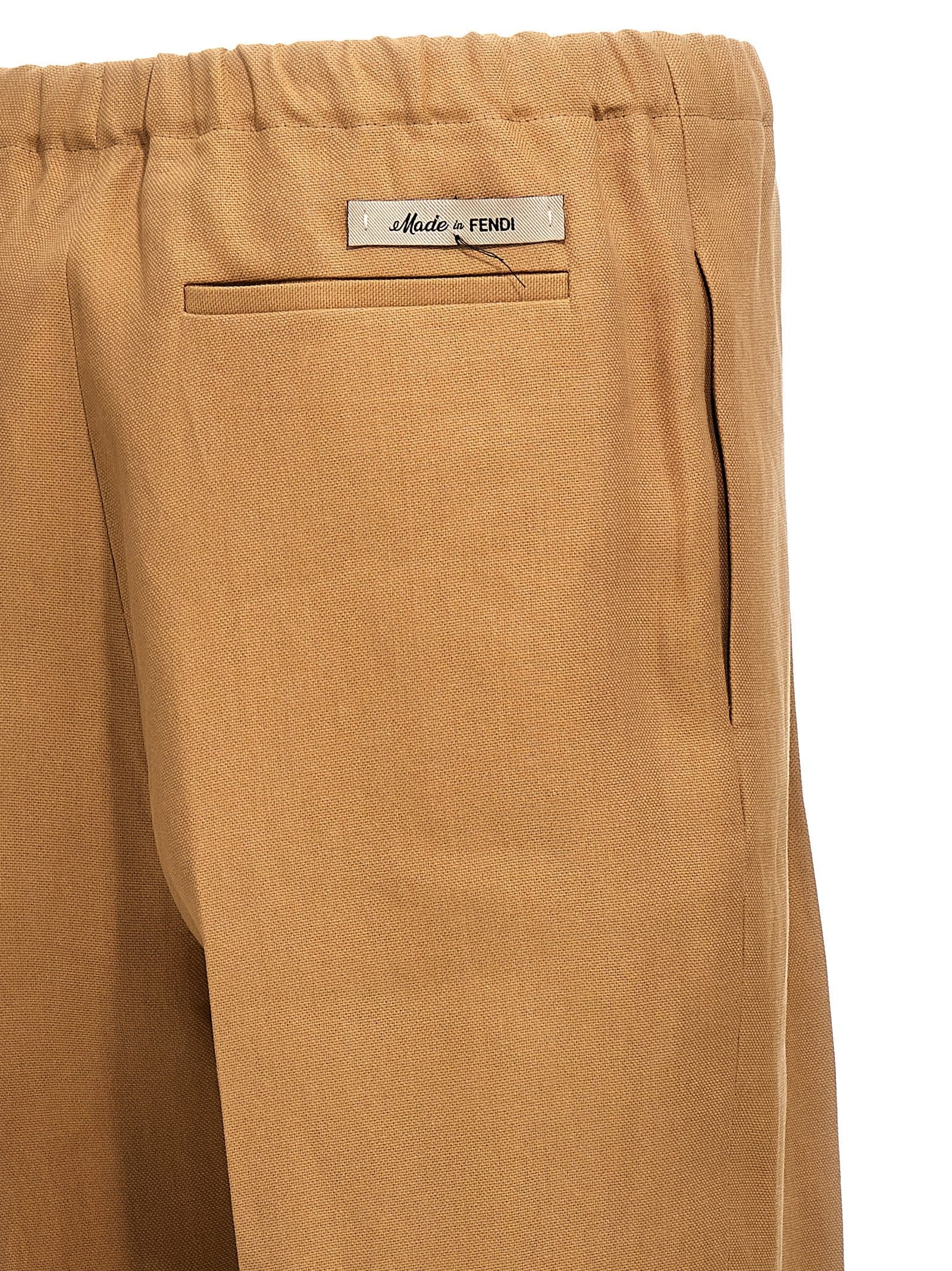 Fendi Paper Casual Men's Pants