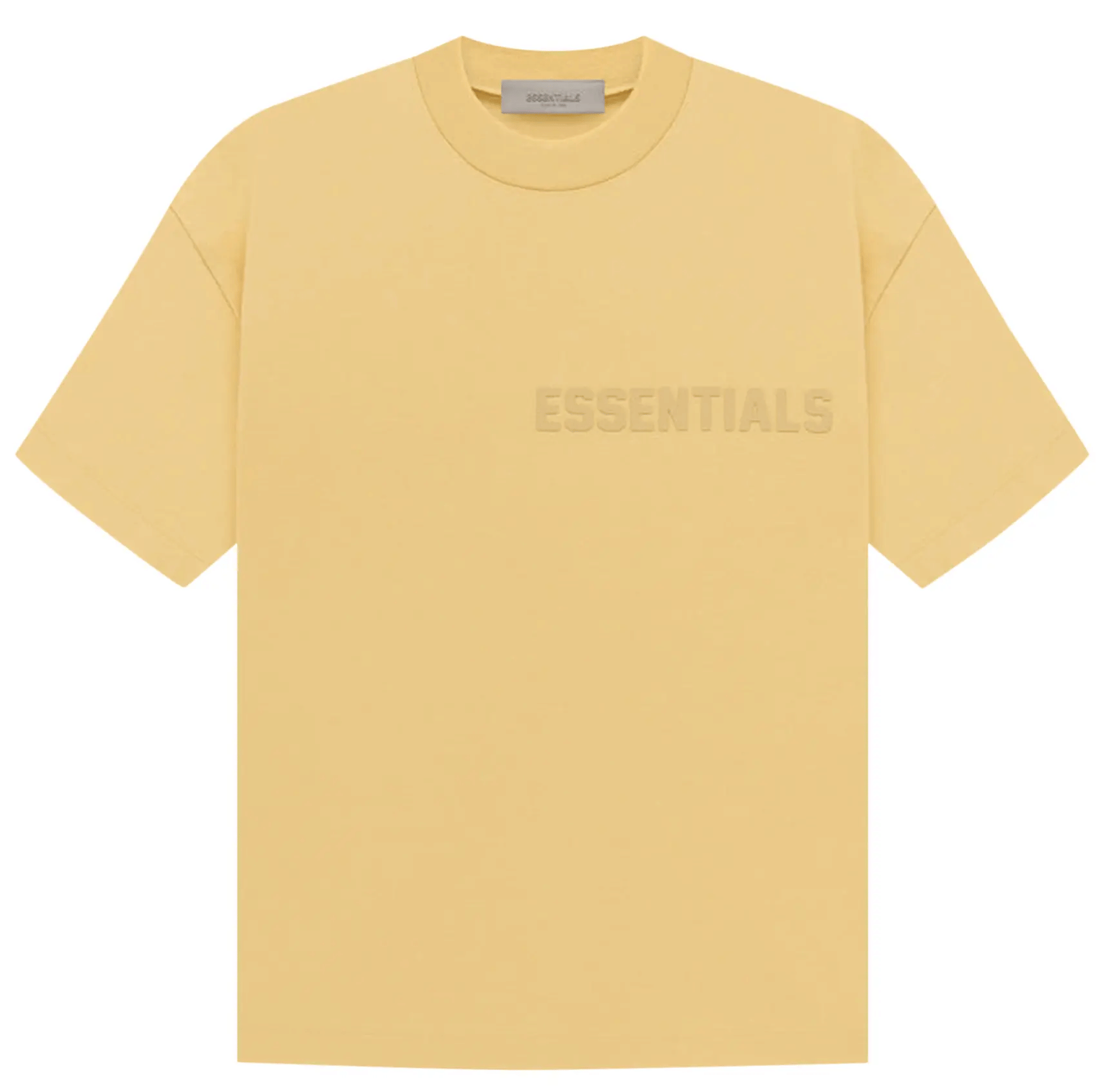 Fear Of God Essentials Short - Sleeve T-Shirt Light Tuscan (SS23)