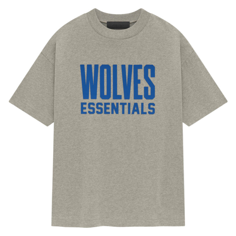 Fear of God Essentials x NBA Minnesota Timberwolves T-Shirt Grey (FW24)