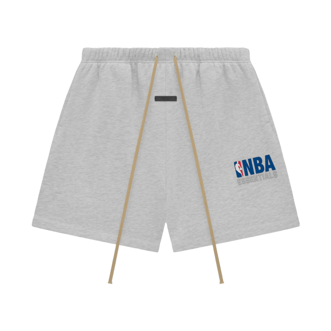 Fear of God ESSENTIALS Sweatshorts - Light Heather (NBA Collection)