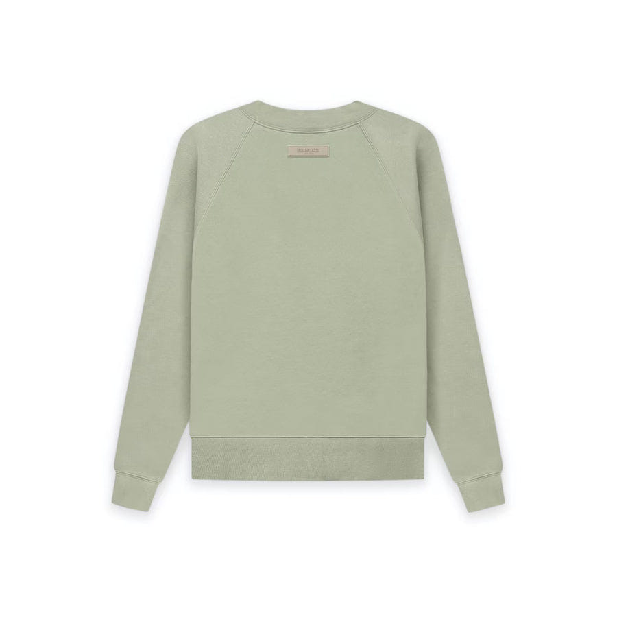 Fear of God ESSENTIALS Pull - Over Crewneck - Seafoam (SS22)