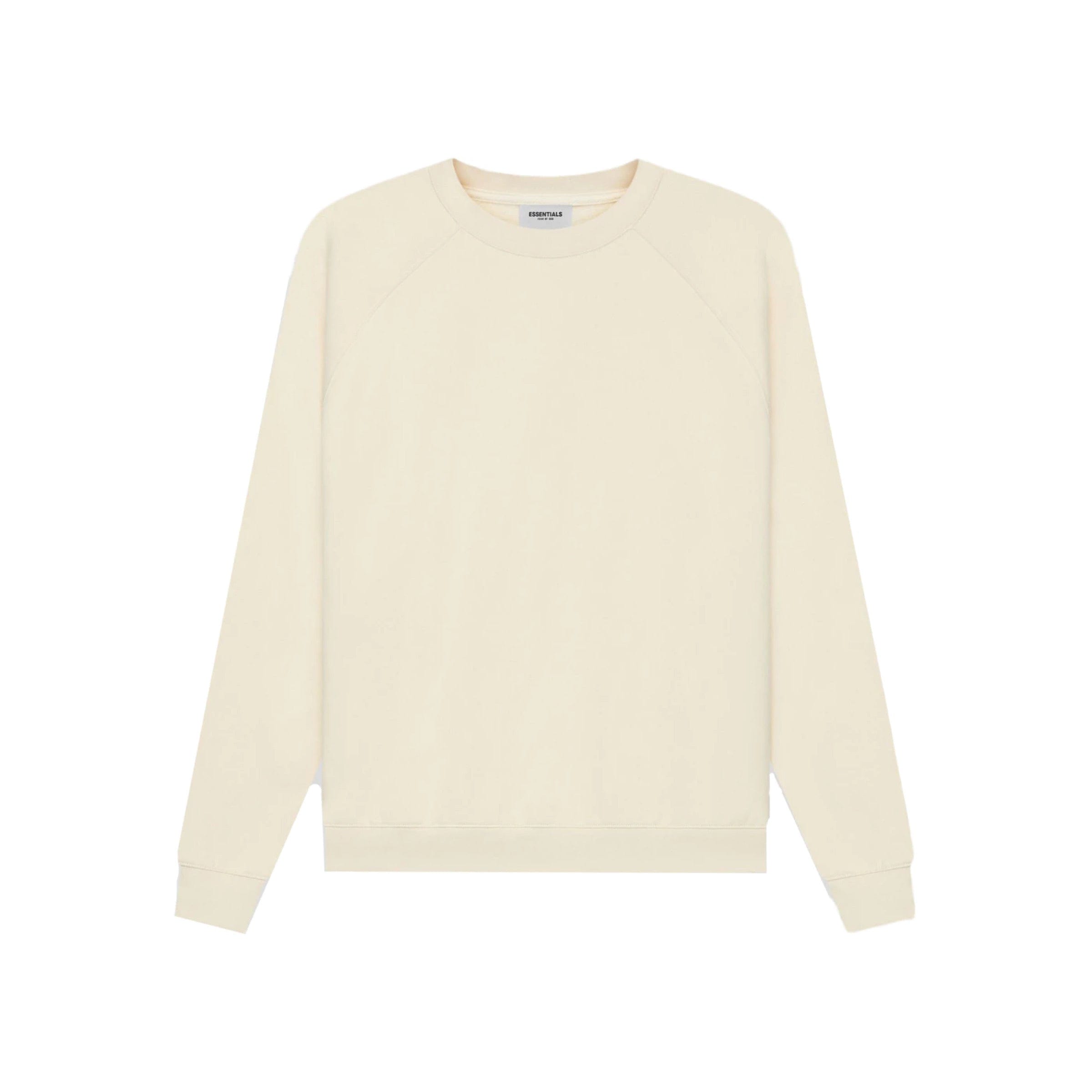Fear of God ESSENTIALS Pull - Over Crewneck - Cream (SS21)