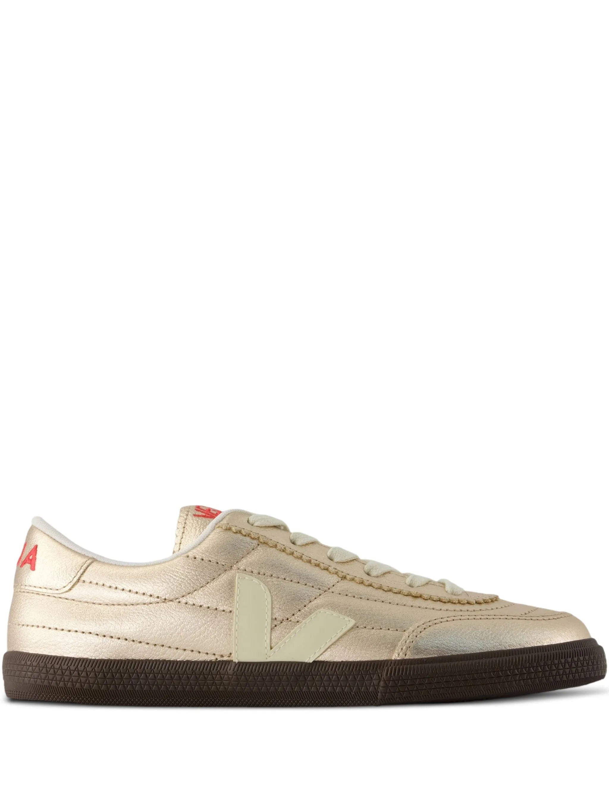 VEJA Panenka round - toe metallic sneakers