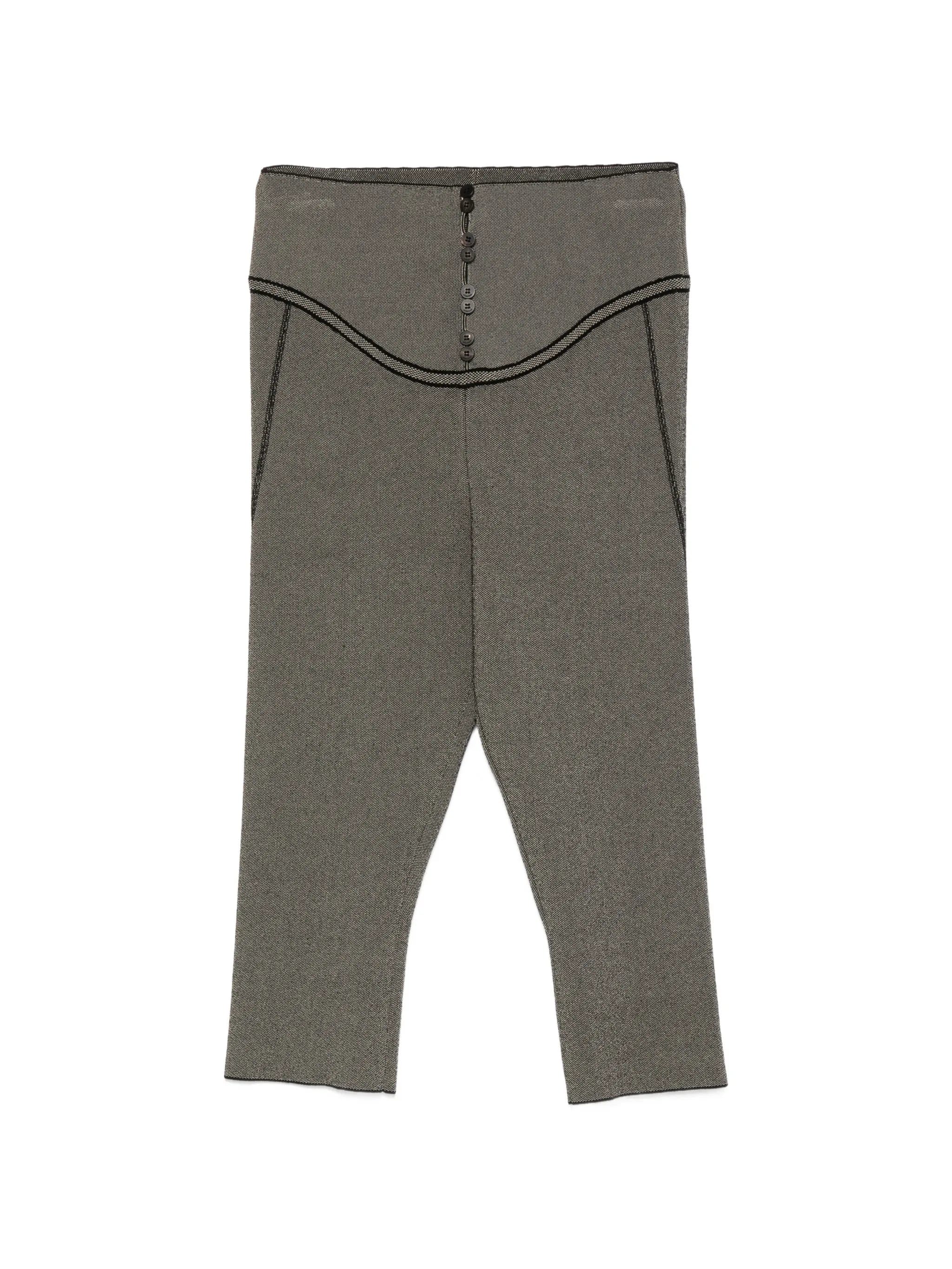 Jacquemus Sera cropped leggings