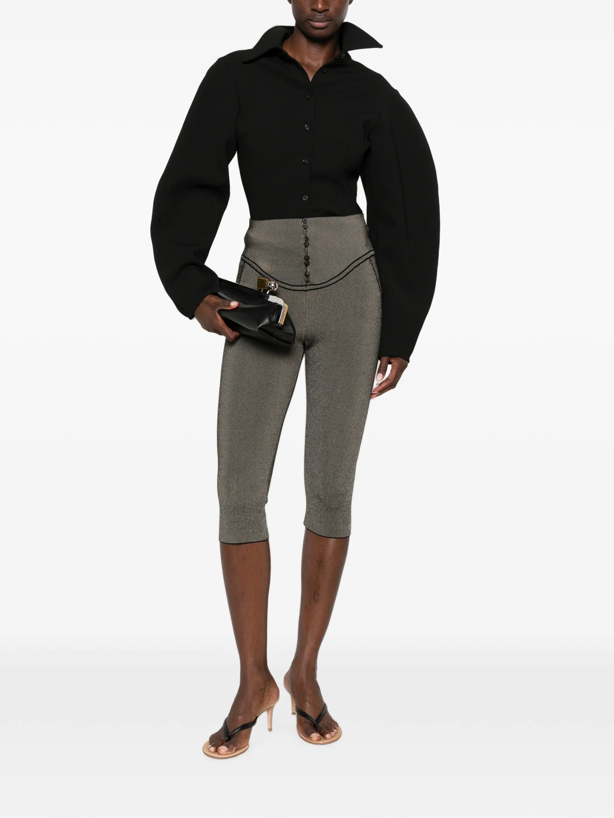 Jacquemus Sera cropped leggings
