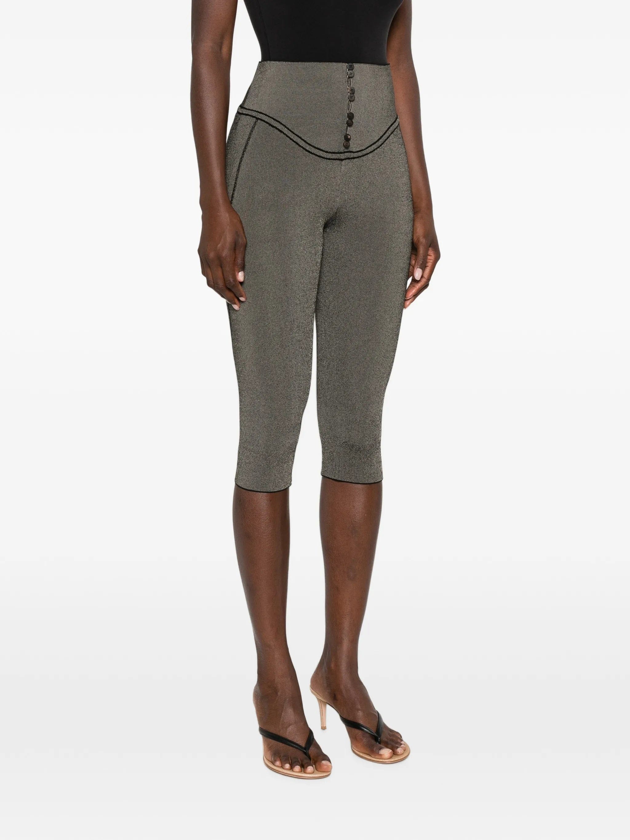 Jacquemus Sera cropped leggings