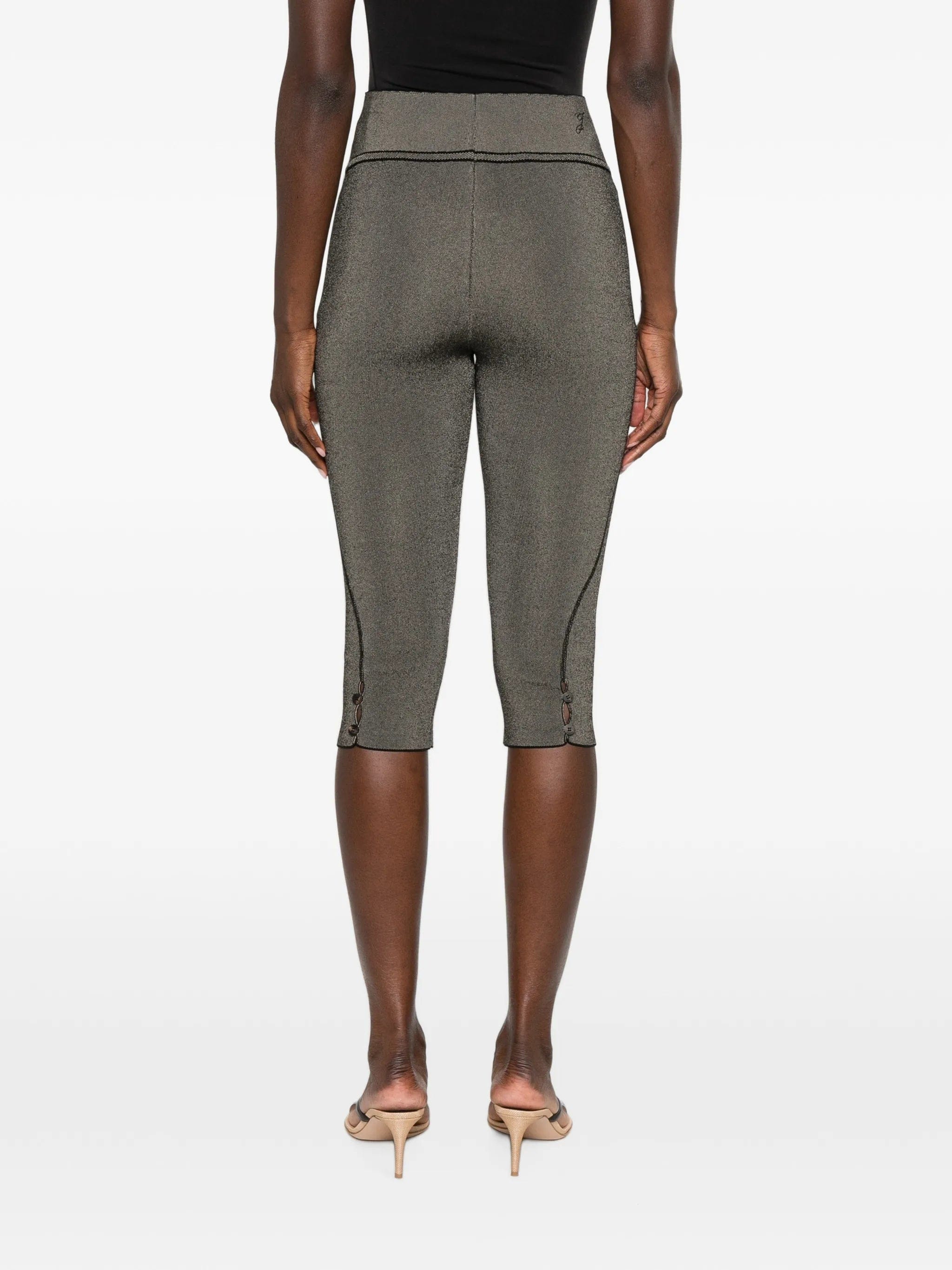 Jacquemus Sera cropped leggings