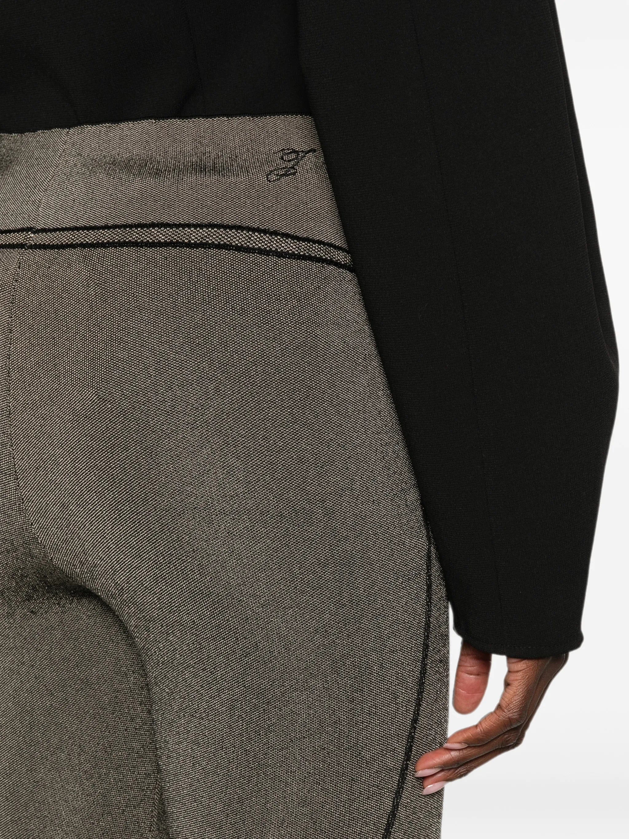 Jacquemus Sera cropped leggings