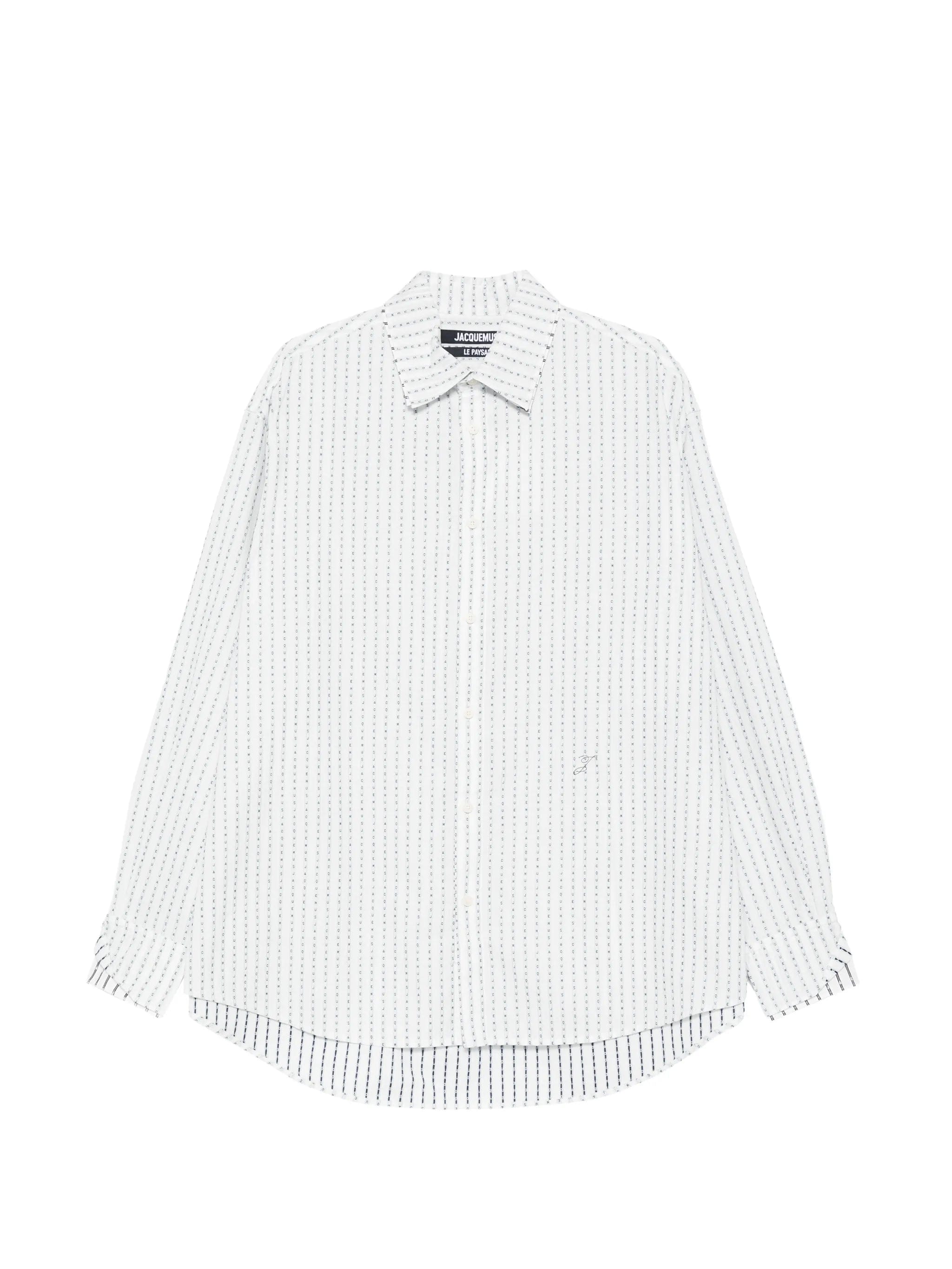Jacquemus La Chemise Letro striped shirt