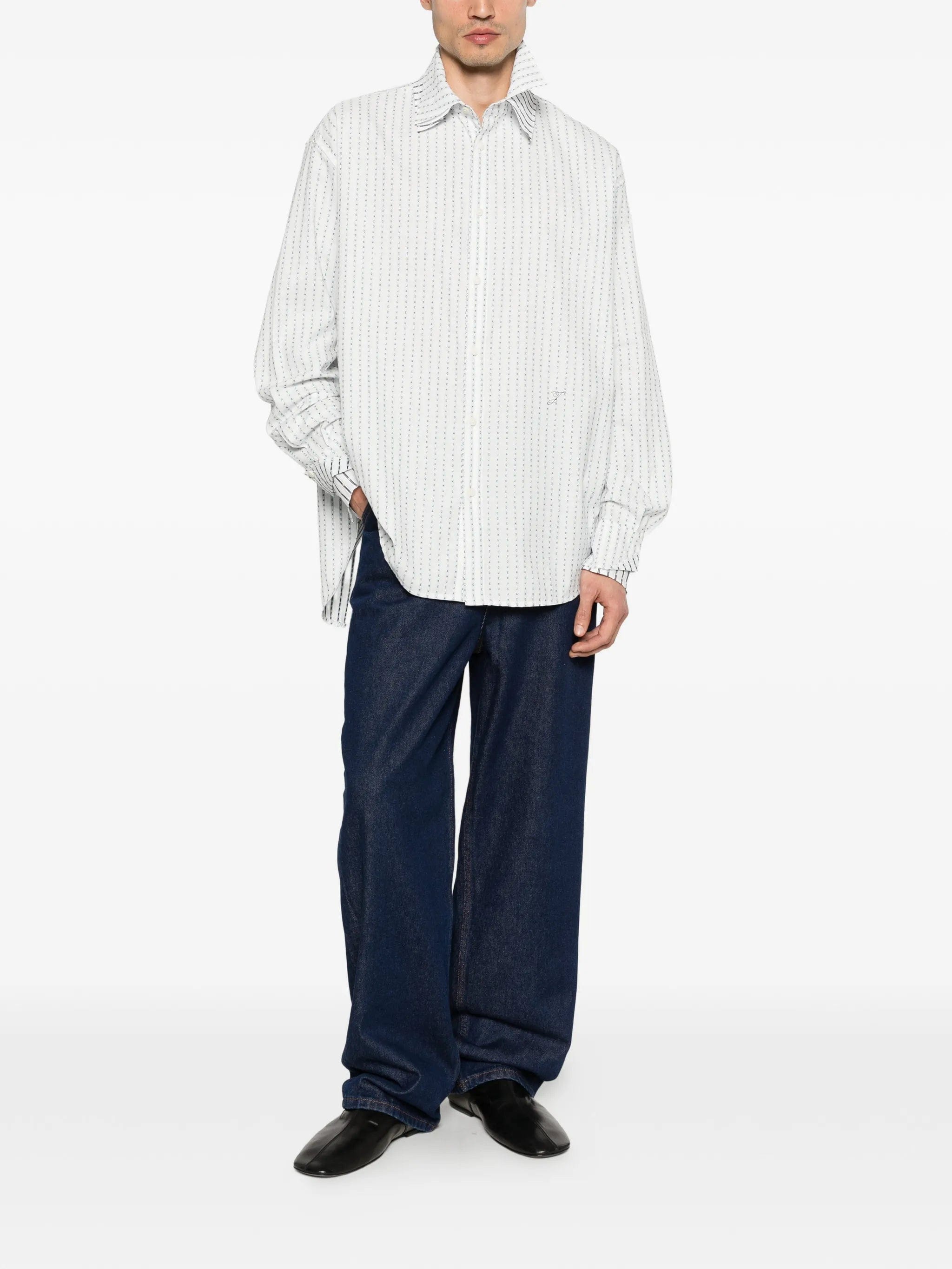 Jacquemus La Chemise Letro striped shirt
