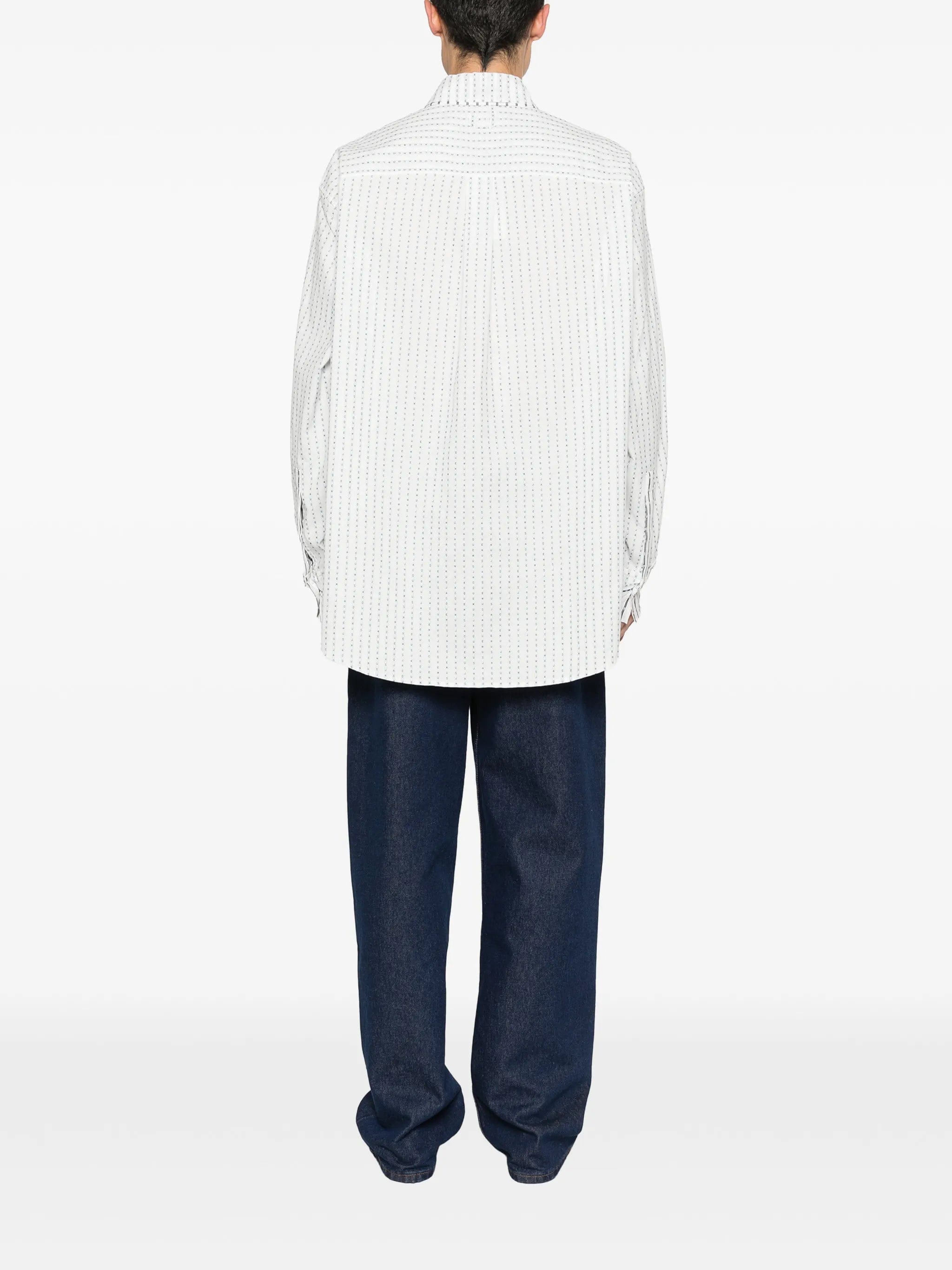 Jacquemus La Chemise Letro striped shirt