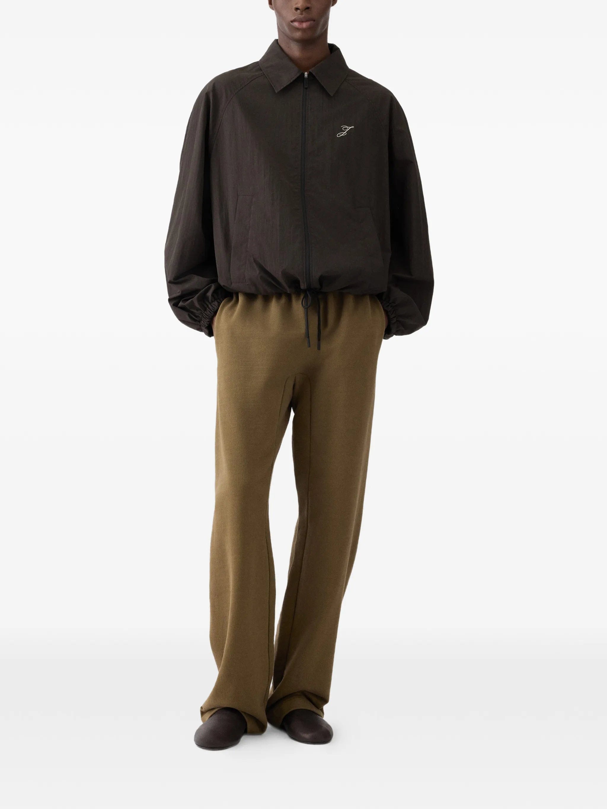 Jacquemus elasticated jogging track pants