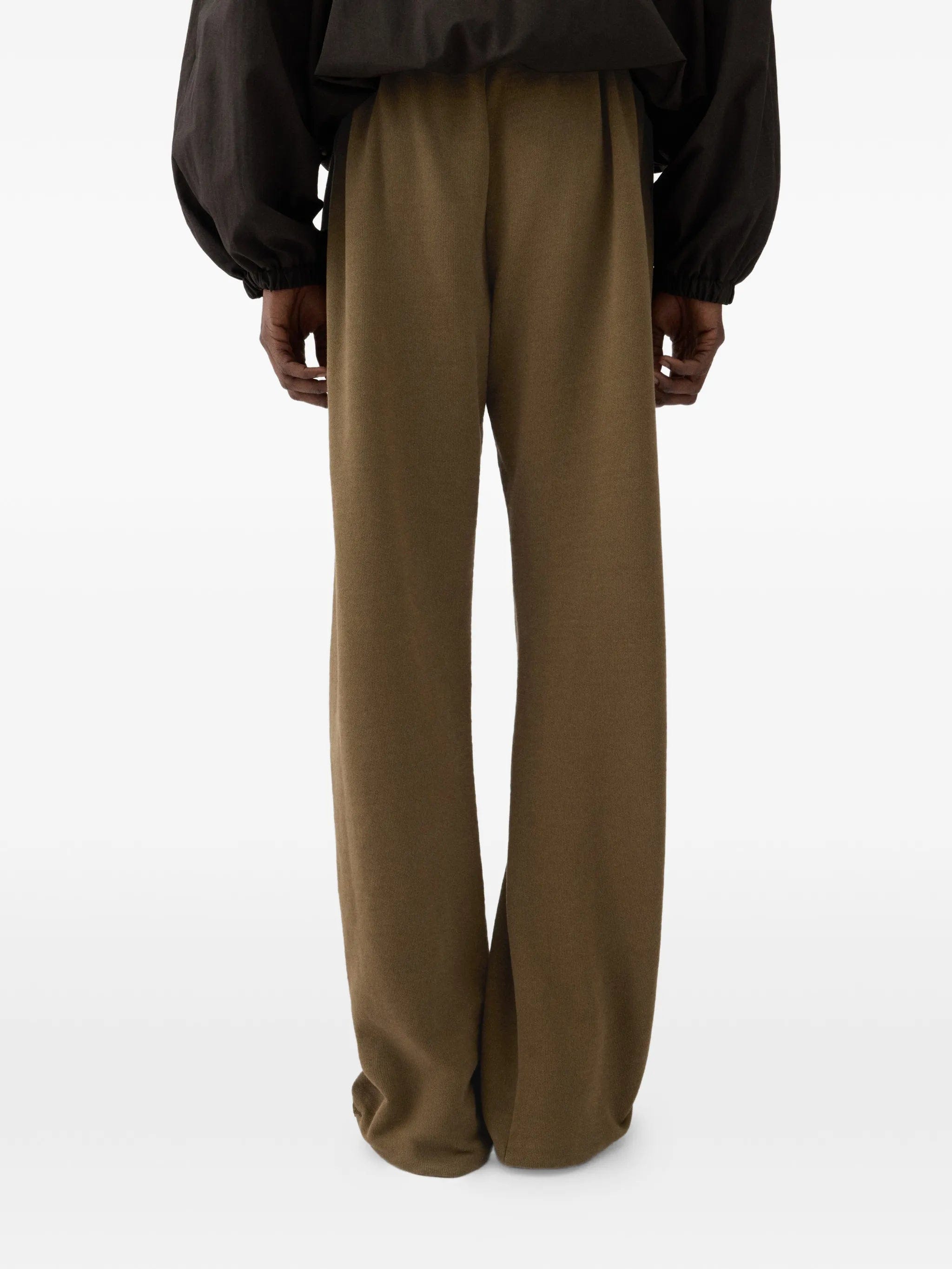 Jacquemus elasticated jogging track pants