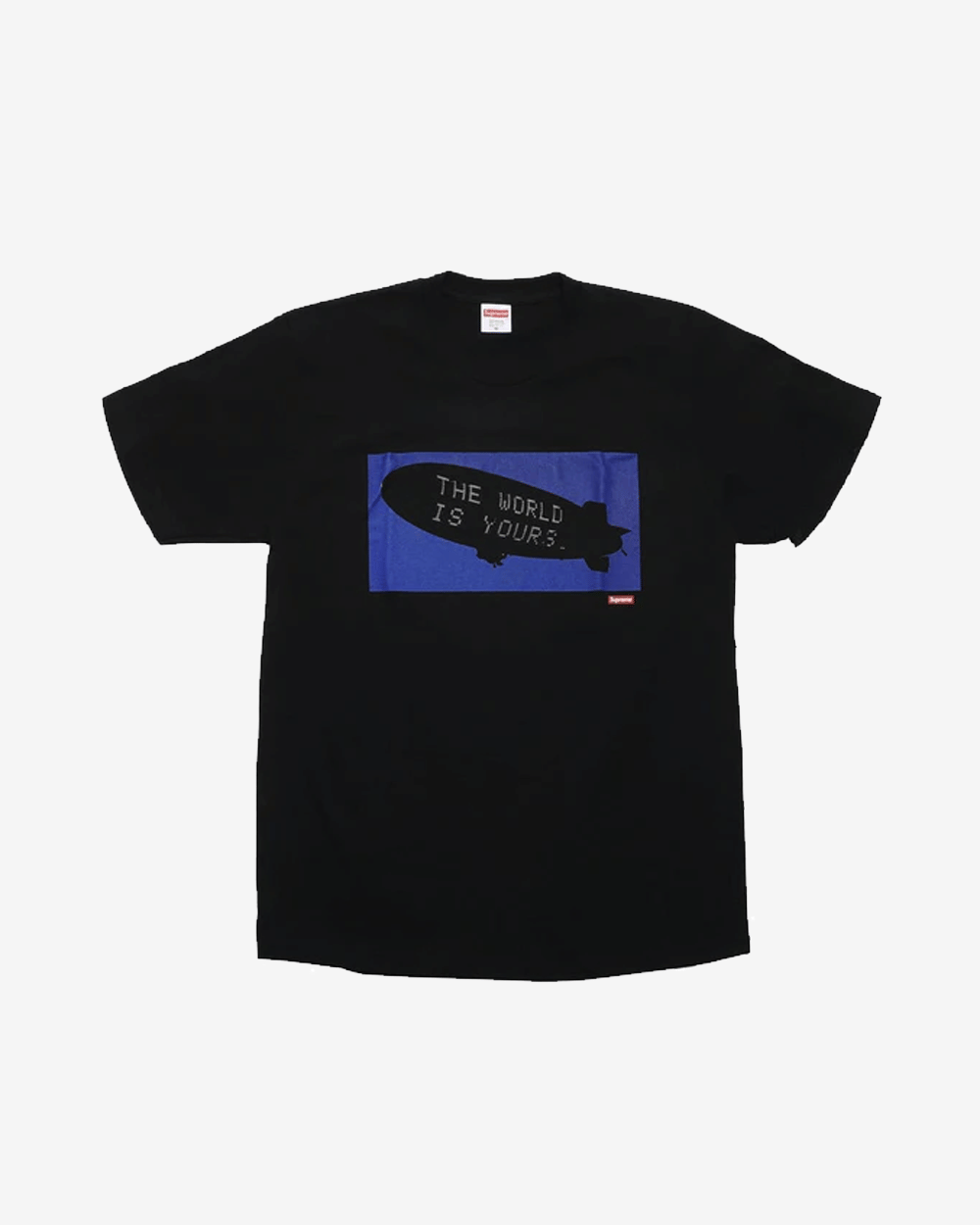 SUPREME x SCARFACE BLIMP BLACK T-Shirt -