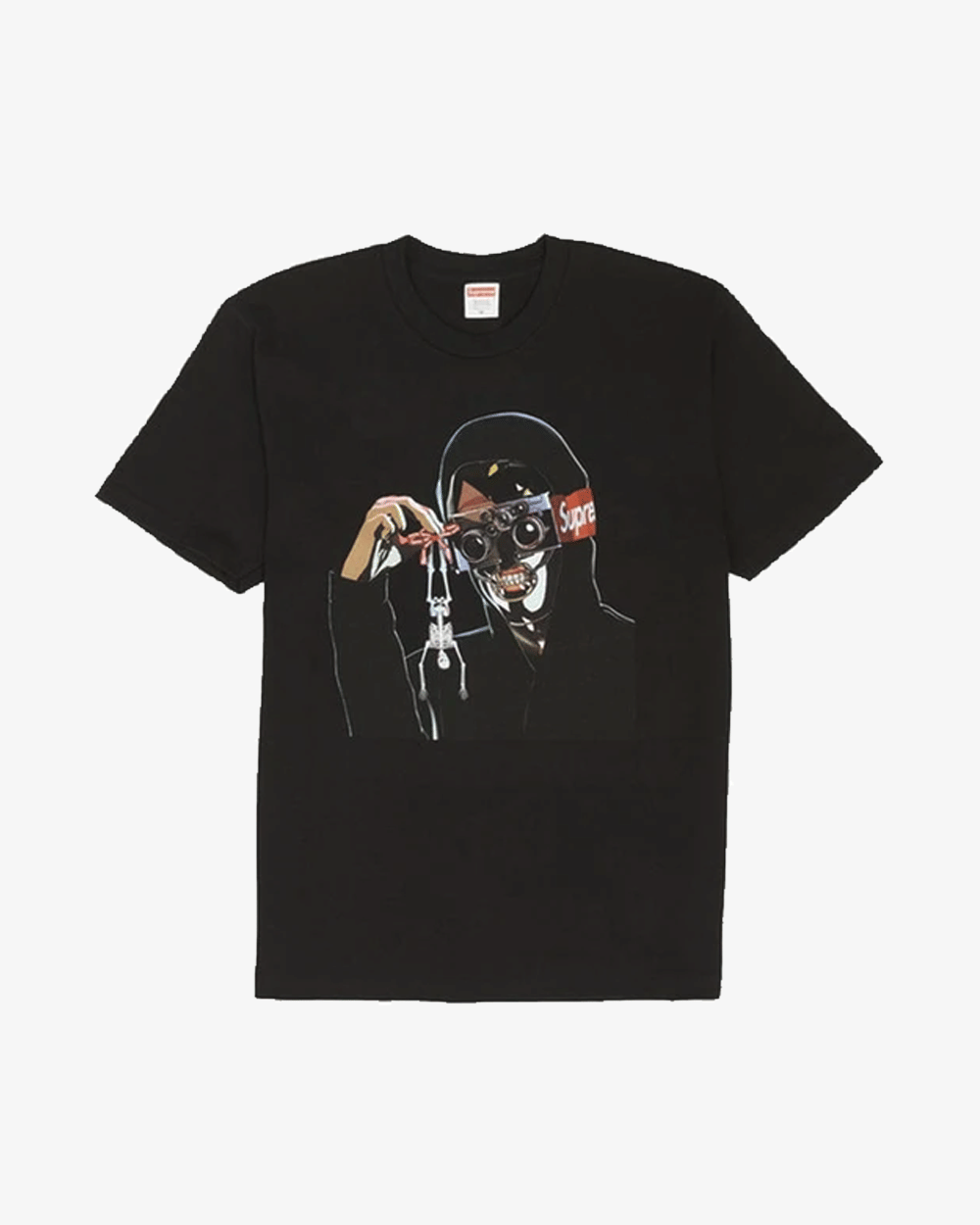 SUPREME SS19 CREEPER BLACK T-Shirt (NEW) -