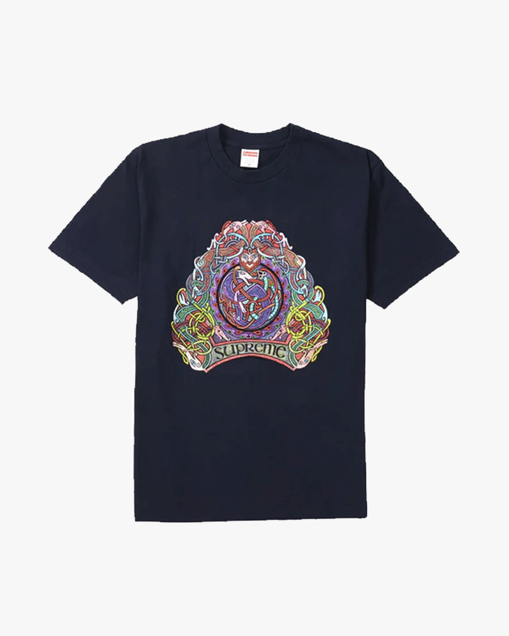SUPREME SS19 KNOT T-Shirt NAVY -