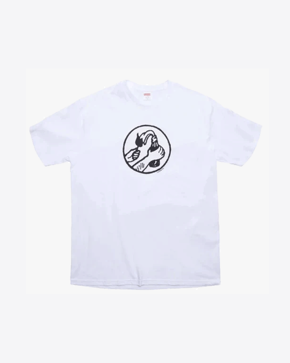 SUPREME SS18 MOLOTOV T-Shirt WHITE -