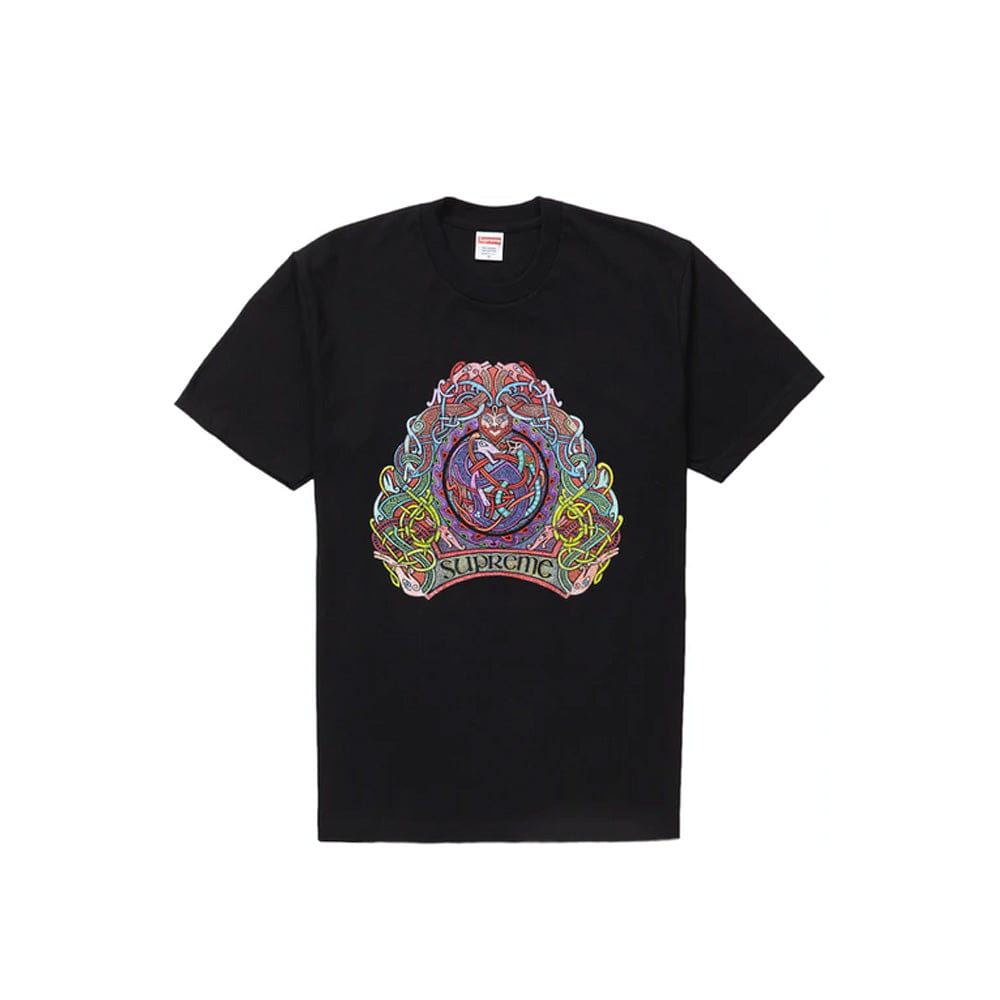 SUPREME SS19 KNOT BLACK T-Shirt -