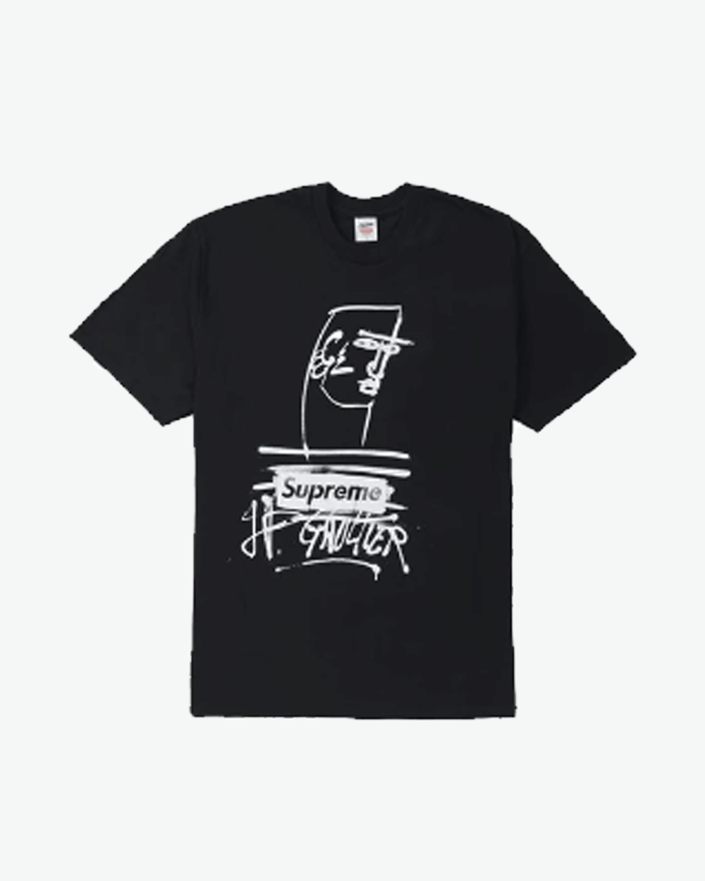 SUPREME SS19 JEAN PAUL GAULTIER T-Shirt BLACK