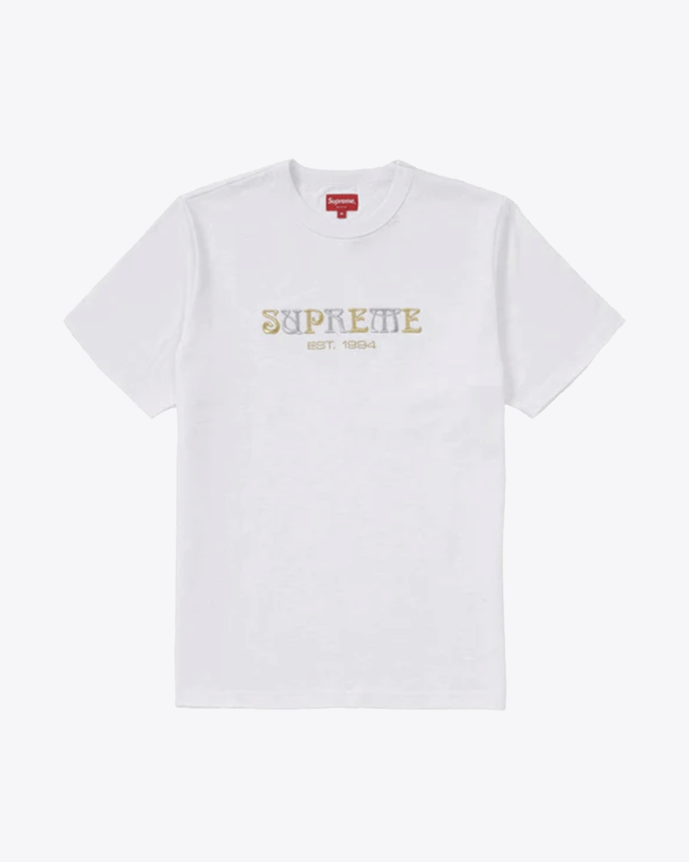 SUPREME FW18 NOUVEAU WHITE T-Shirt