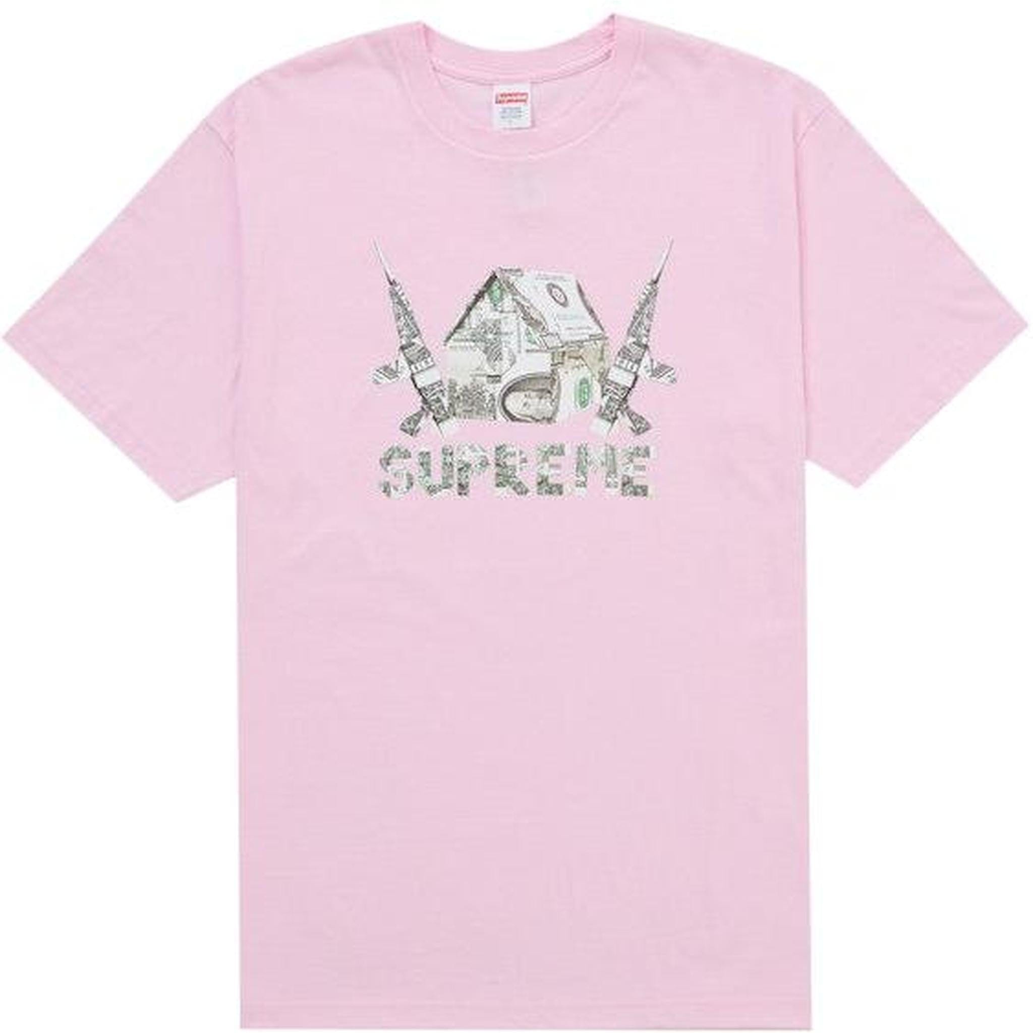 Supreme Origami T-Shirt Light Pink