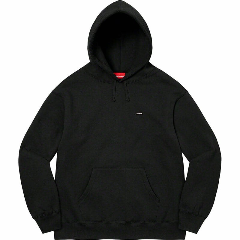 Supreme Small Box Hooded Sweatshit Black